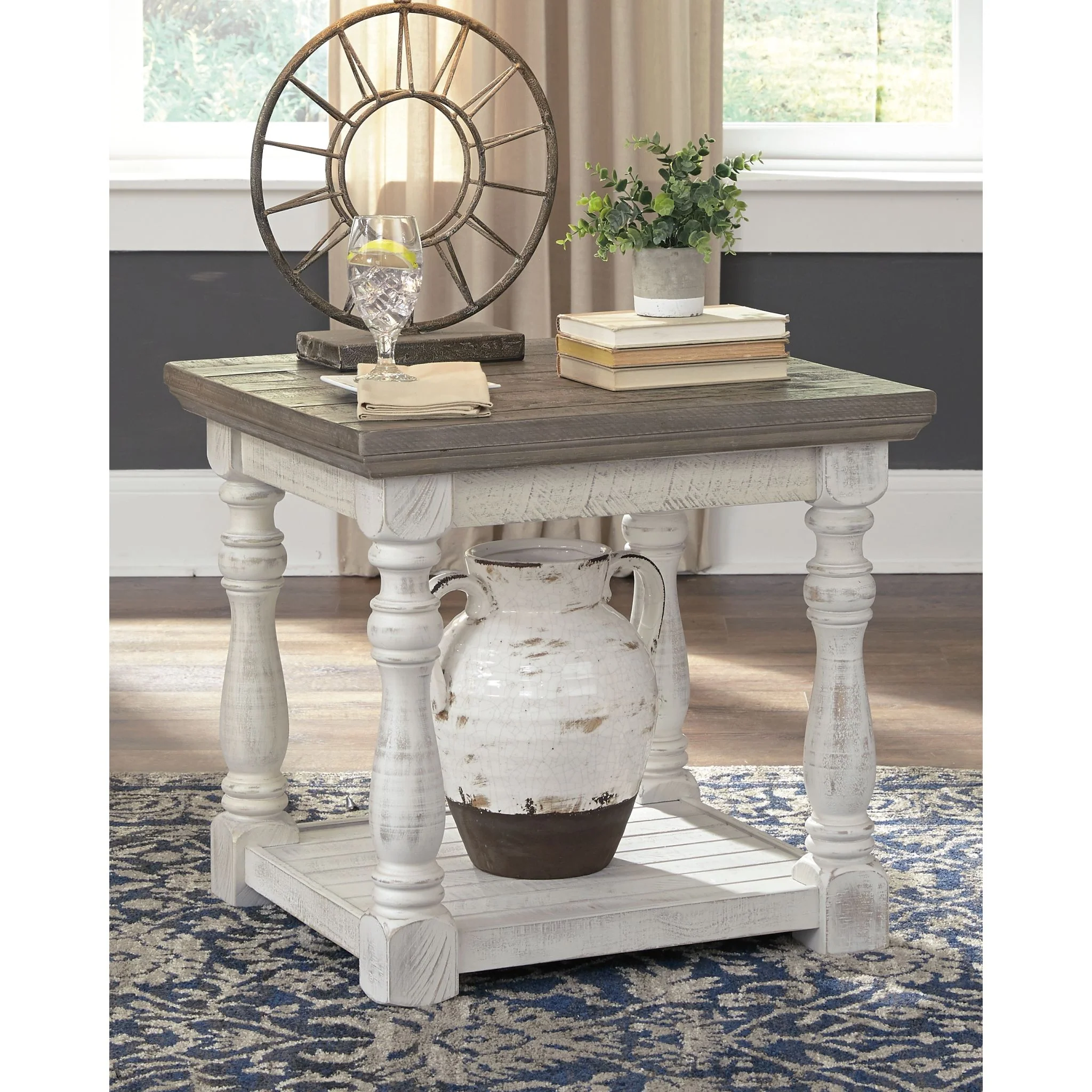Havalance Rectangle End Table - Image 2
