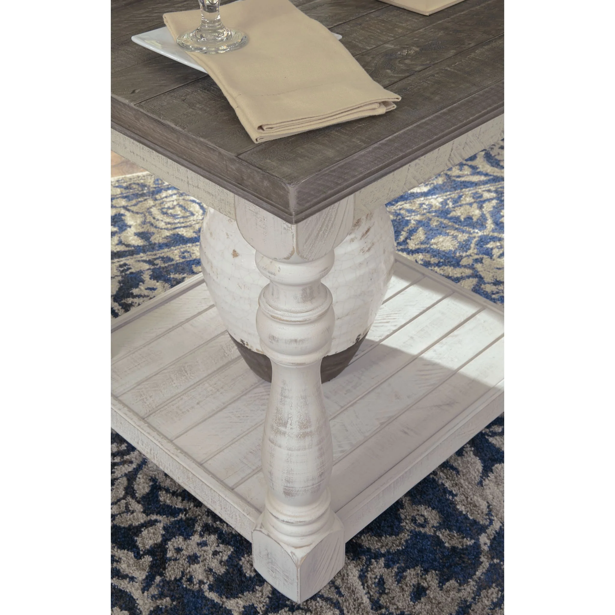Havalance Rectangle End Table - Image 3