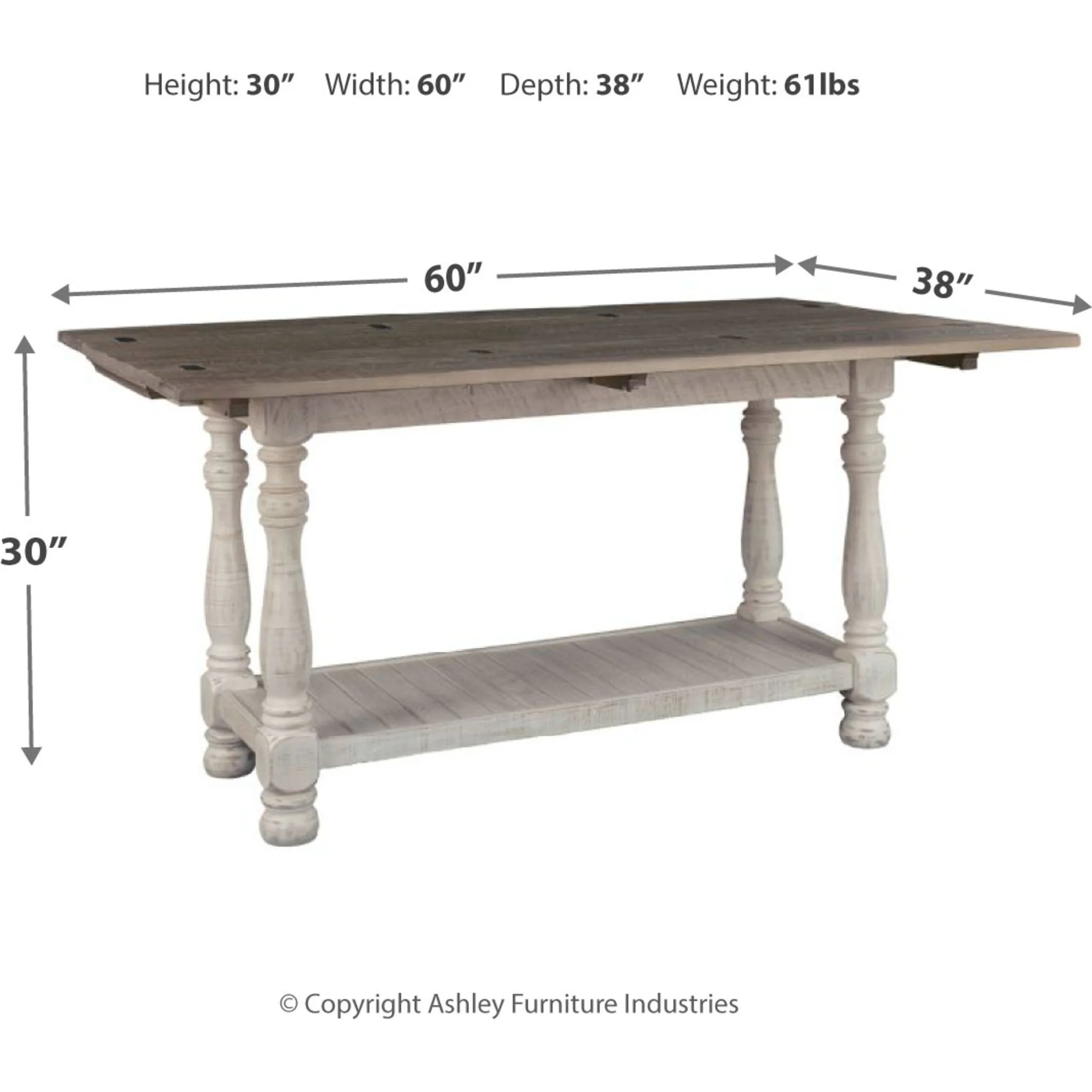 Havalance Sofa Table - Image 4