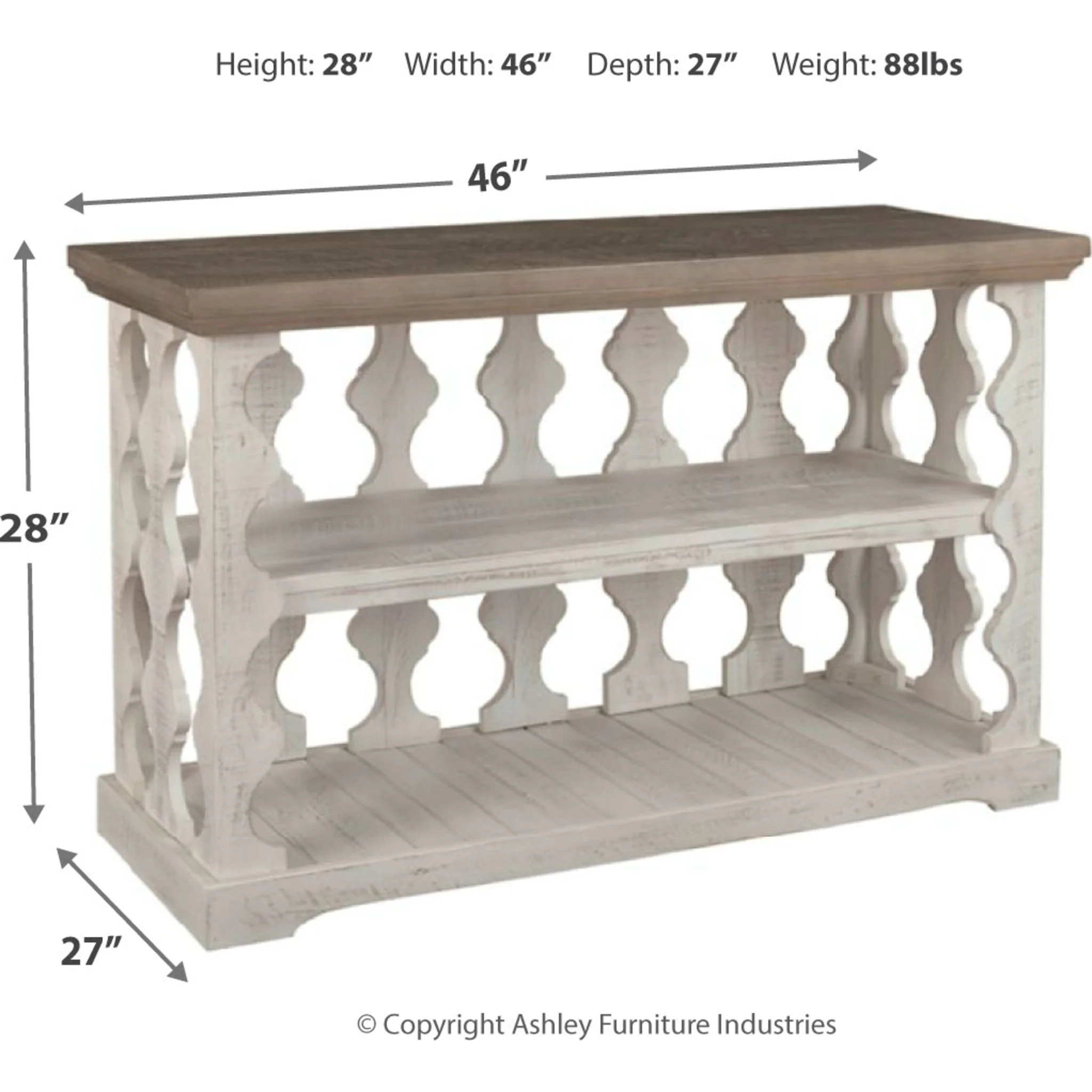 Havalance Sofa Table - Image 4