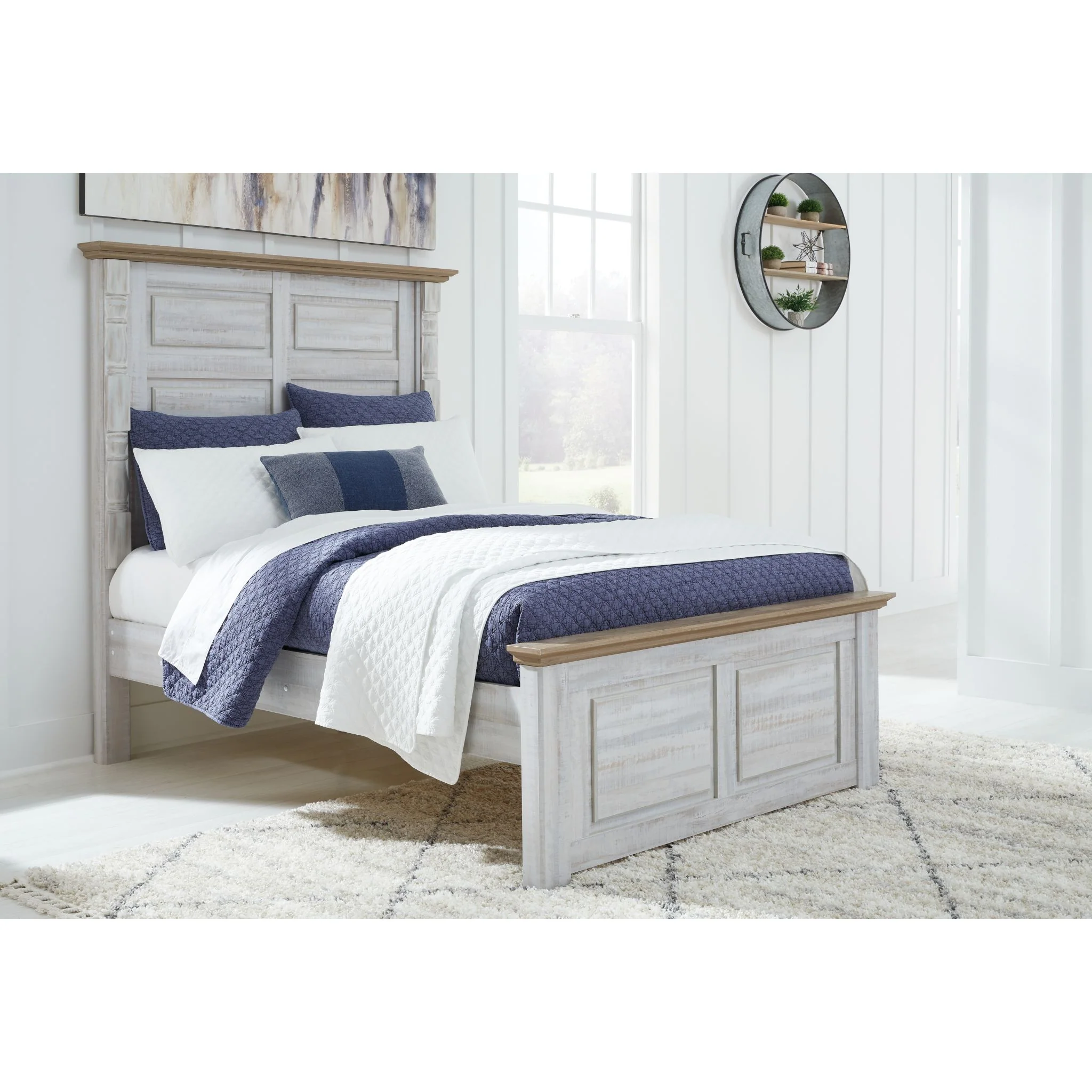 Haven Bay 3 Piece Full Panel Bed - Image 2