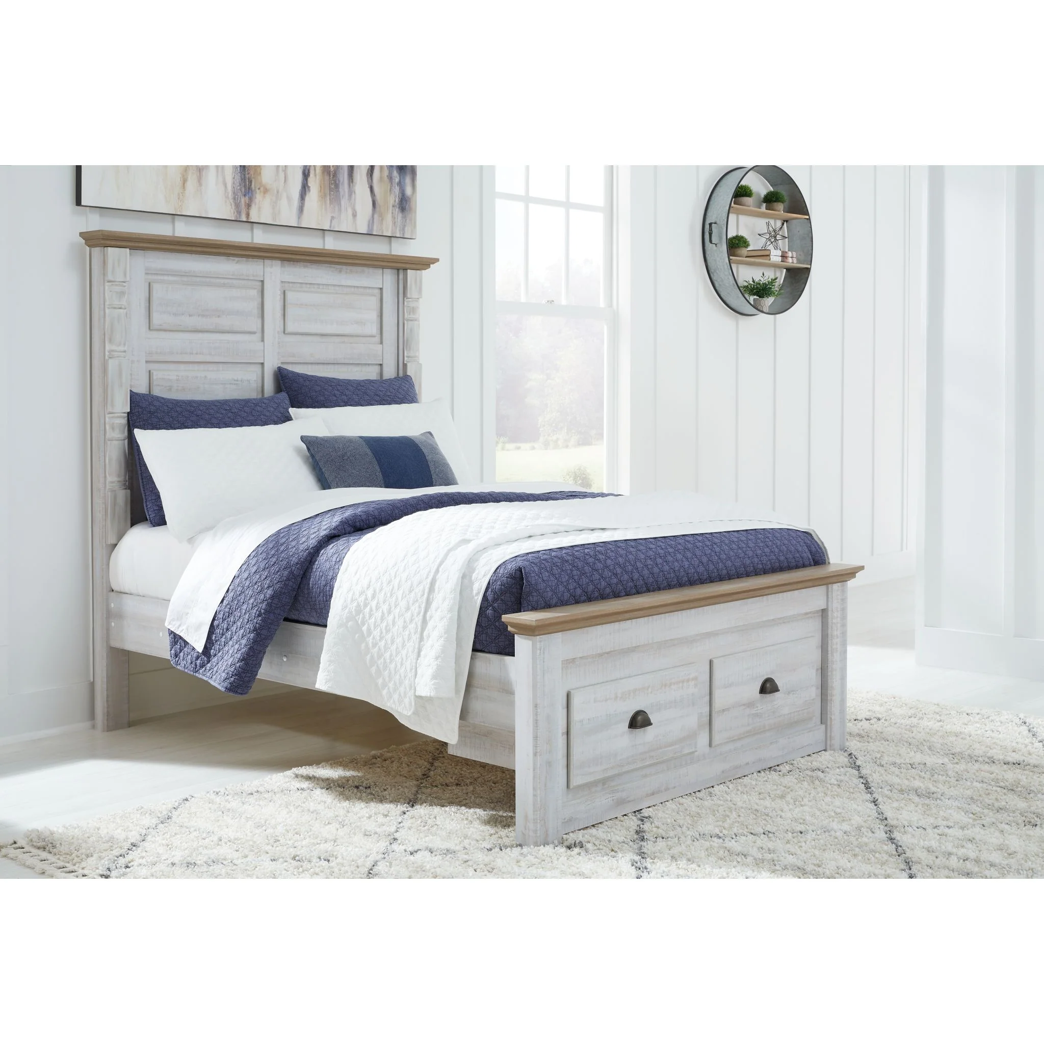 Haven Bay 3 Piece Full Storage Bed - Image 2