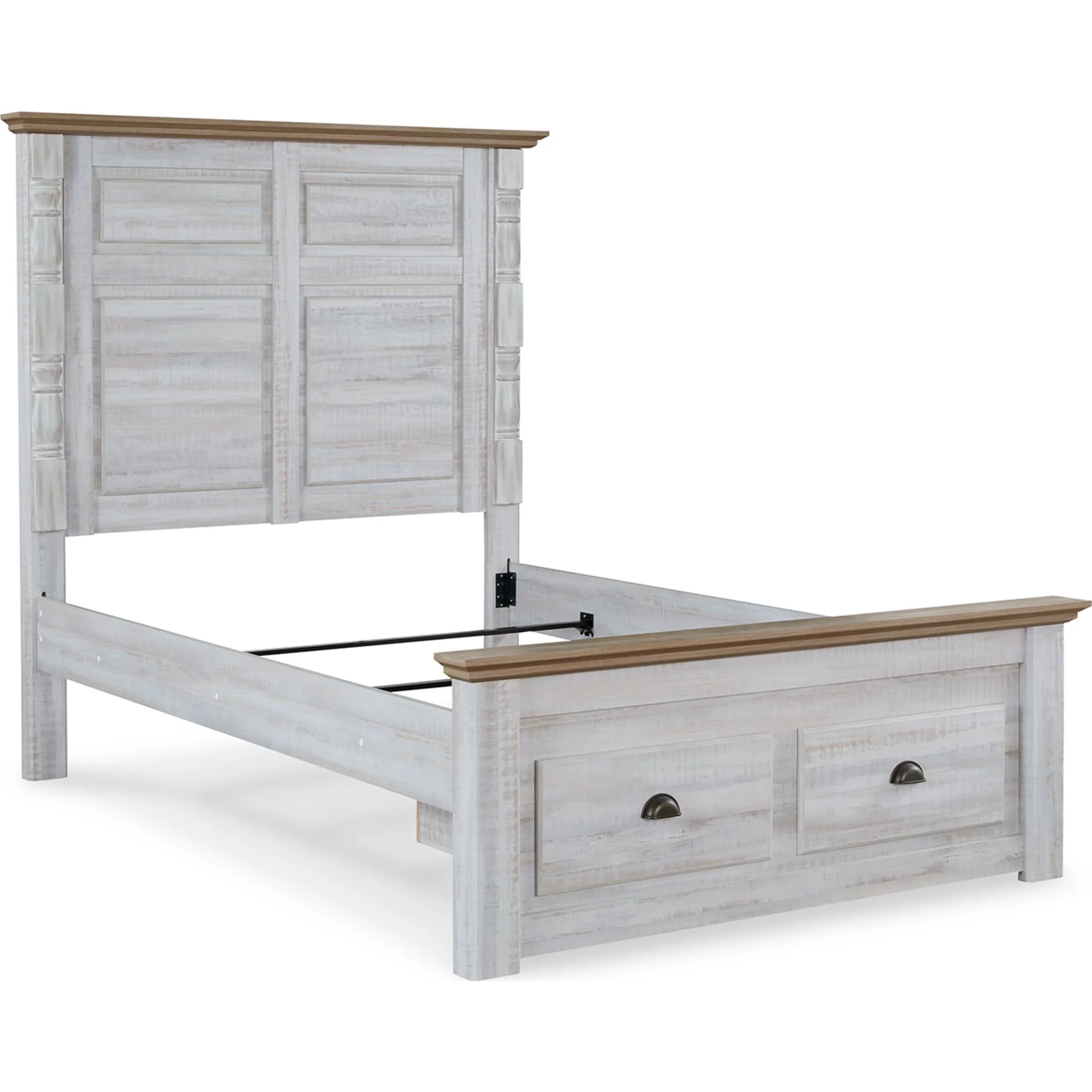 Haven Bay 3 Piece Full Storage Bed - Image 3