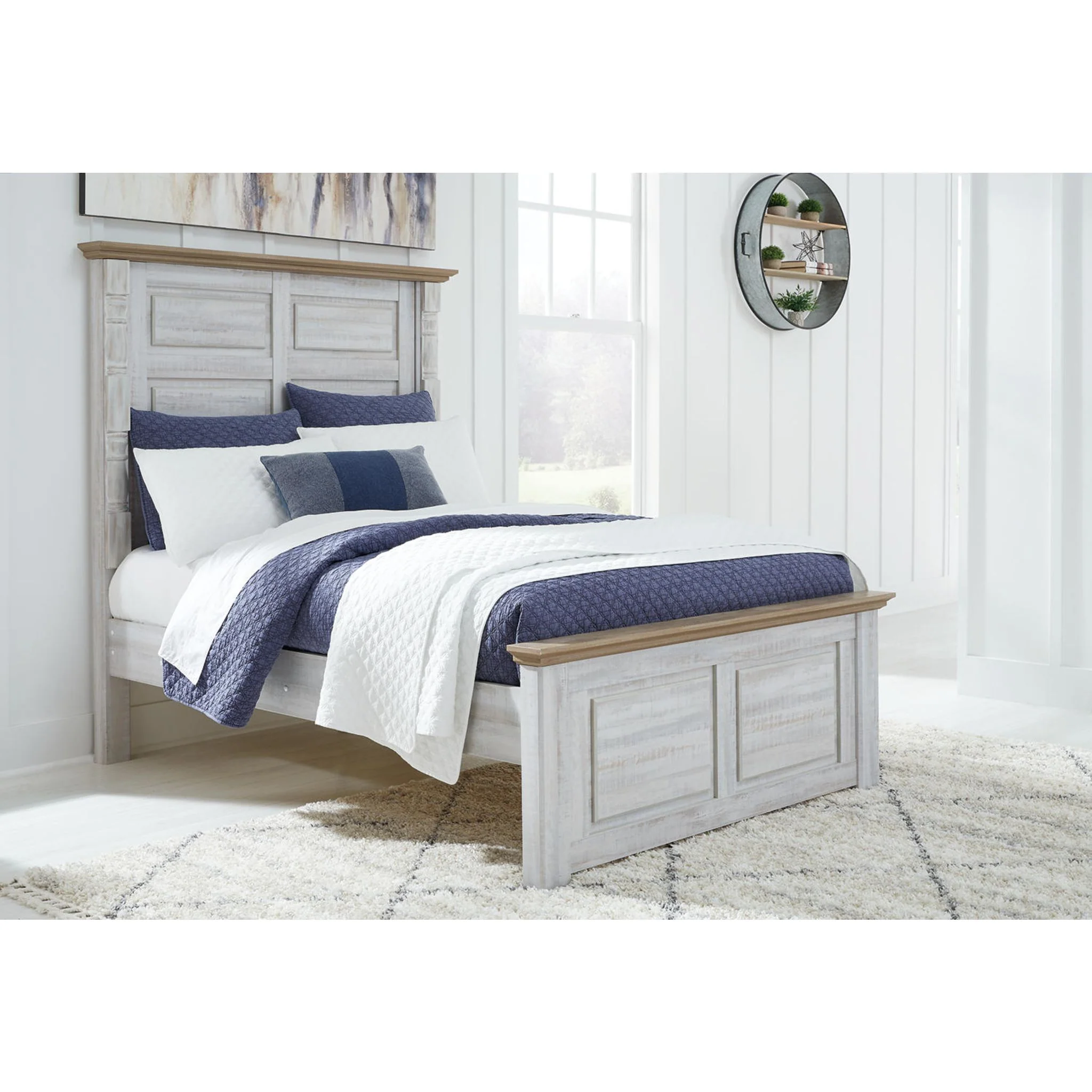 Haven Bay 5 Piece Full Panel Bed w/(2) Underbed Storage - Image 10