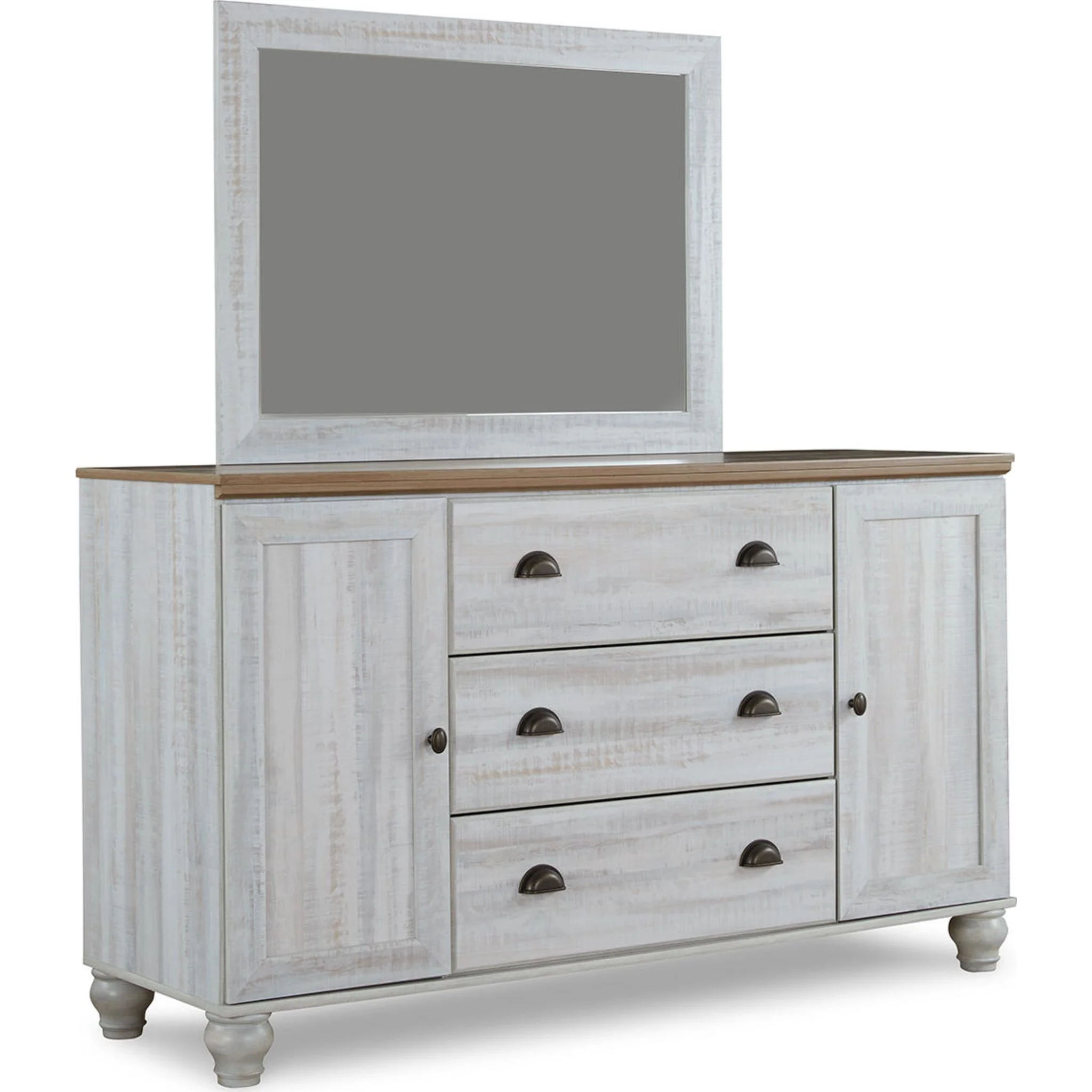 Haven Bay 5 Piece Full Panel Bed w/(2) Underbed Storage - Image 3