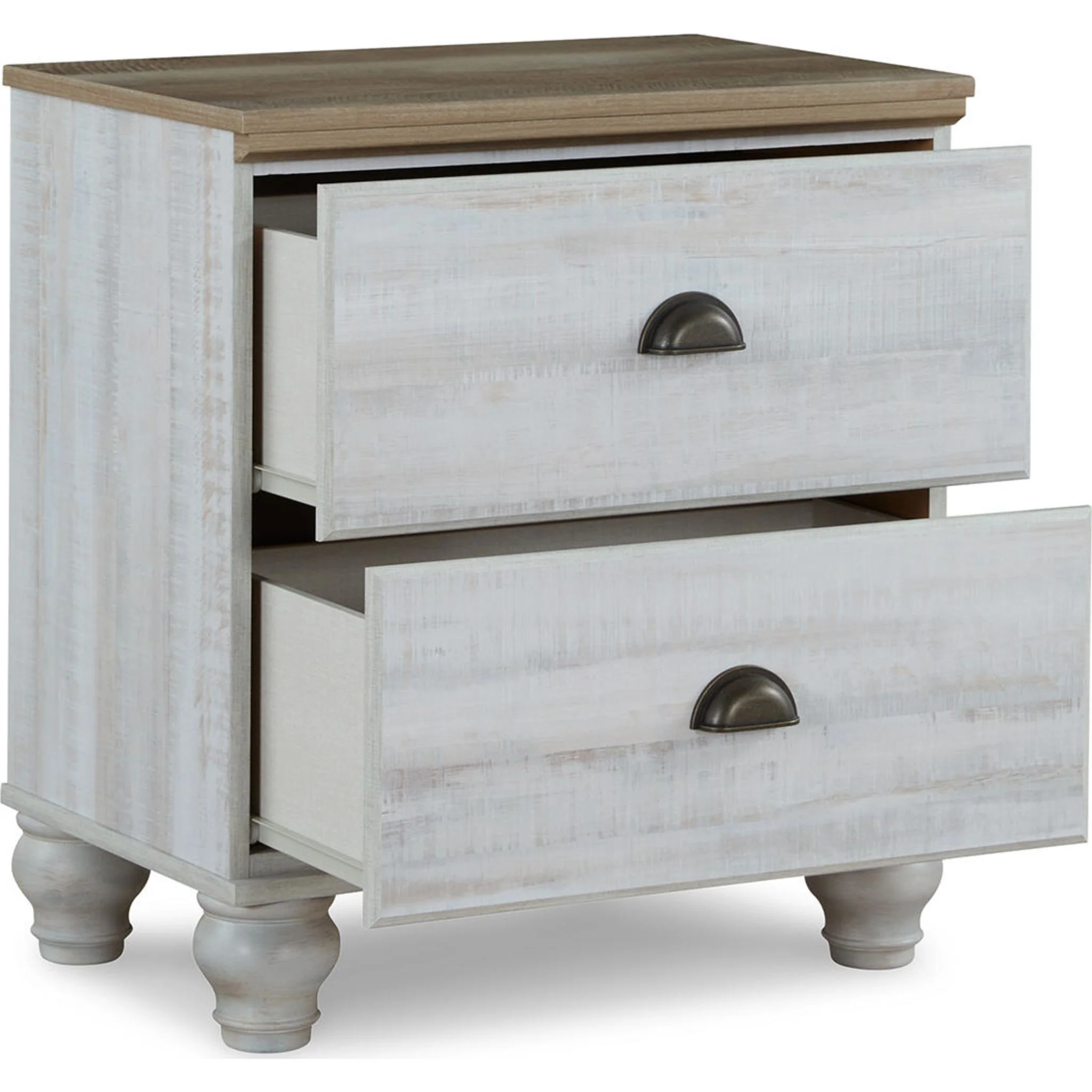 Haven Bay 5 Piece Full Panel Bed w/(2) Underbed Storage - Image 10