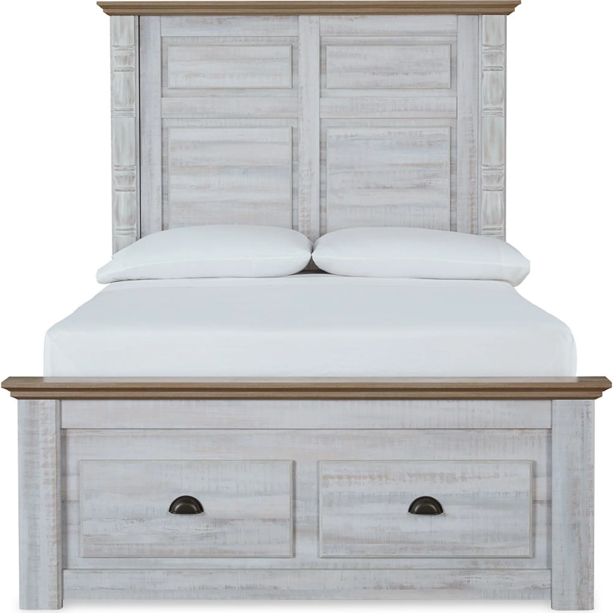 Haven Bay 5 Piece Full Panel Bed w/(2) Underbed Storage - Image 5