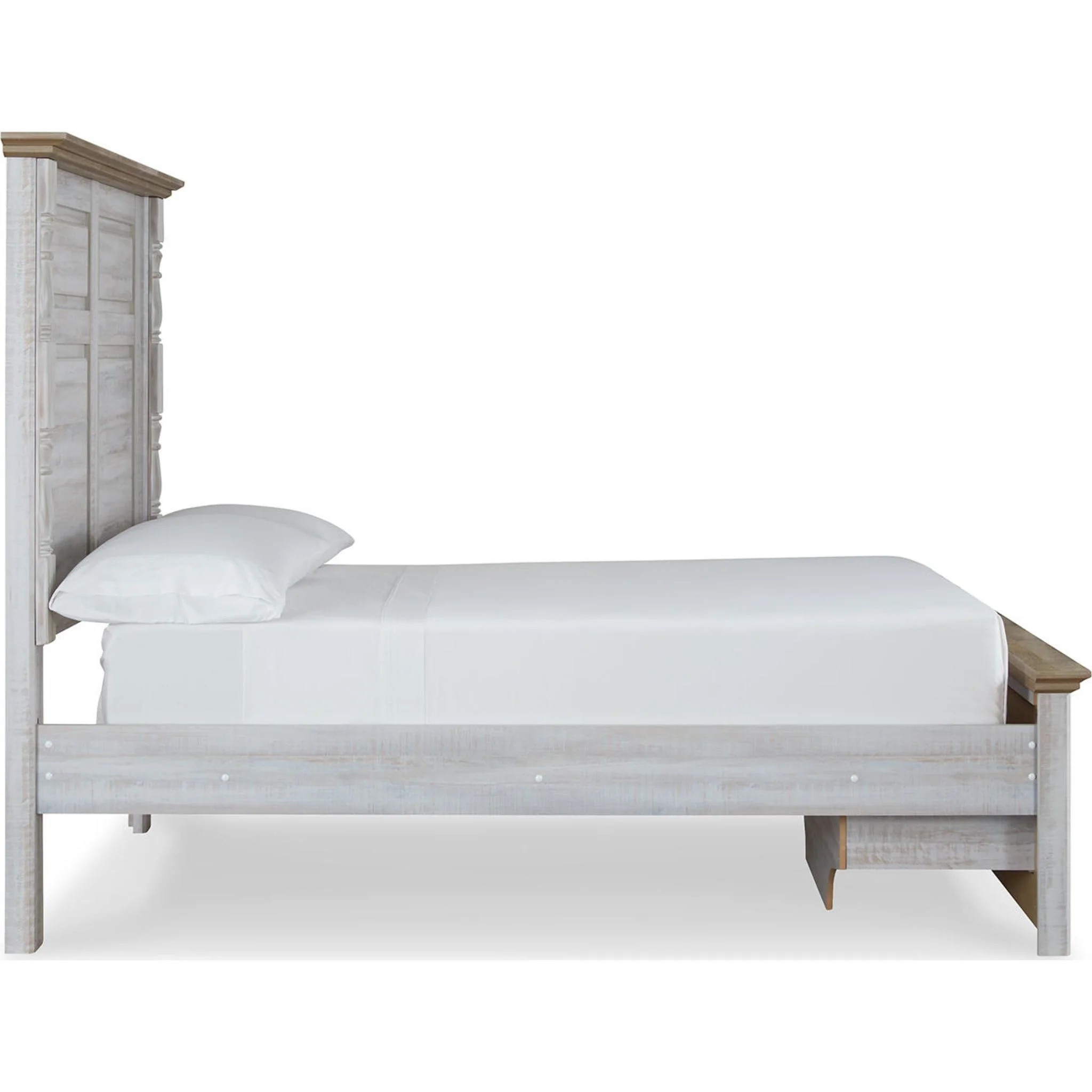 Haven Bay 5 Piece Full Panel Bed w/(2) Underbed Storage - Image 7