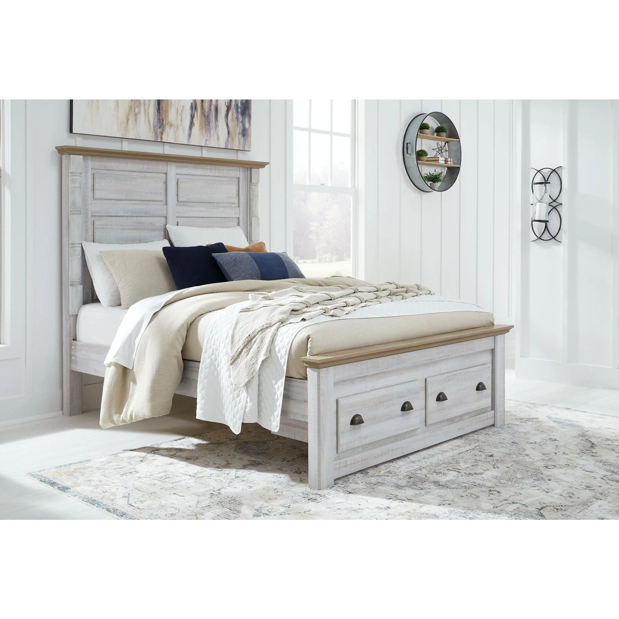 Haven Bay 5 Piece Queen Panel Bedroom - Image 10