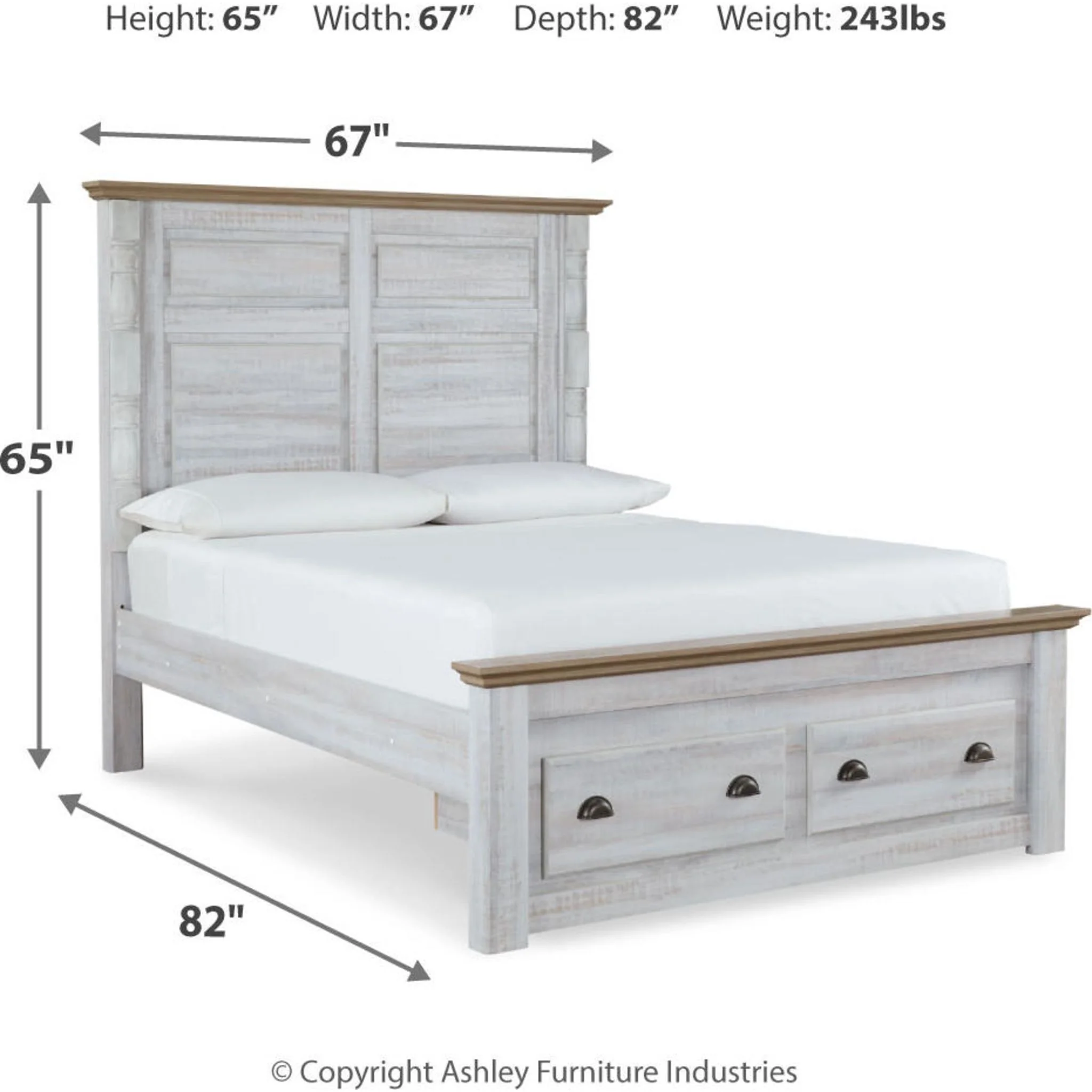 Haven Bay 5 Piece Queen Panel Bedroom - Image 5