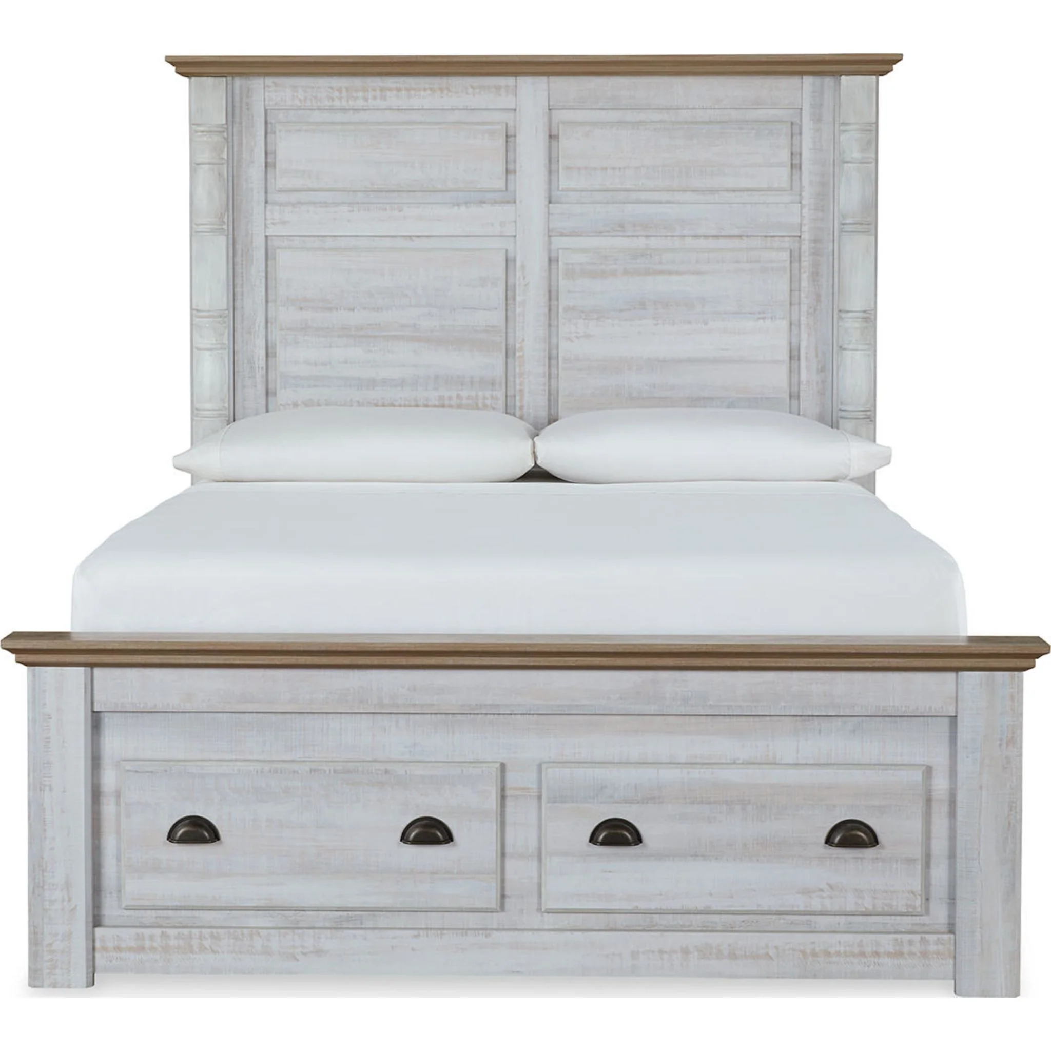 Haven Bay 5 Piece Queen Panel Bedroom - Image 7