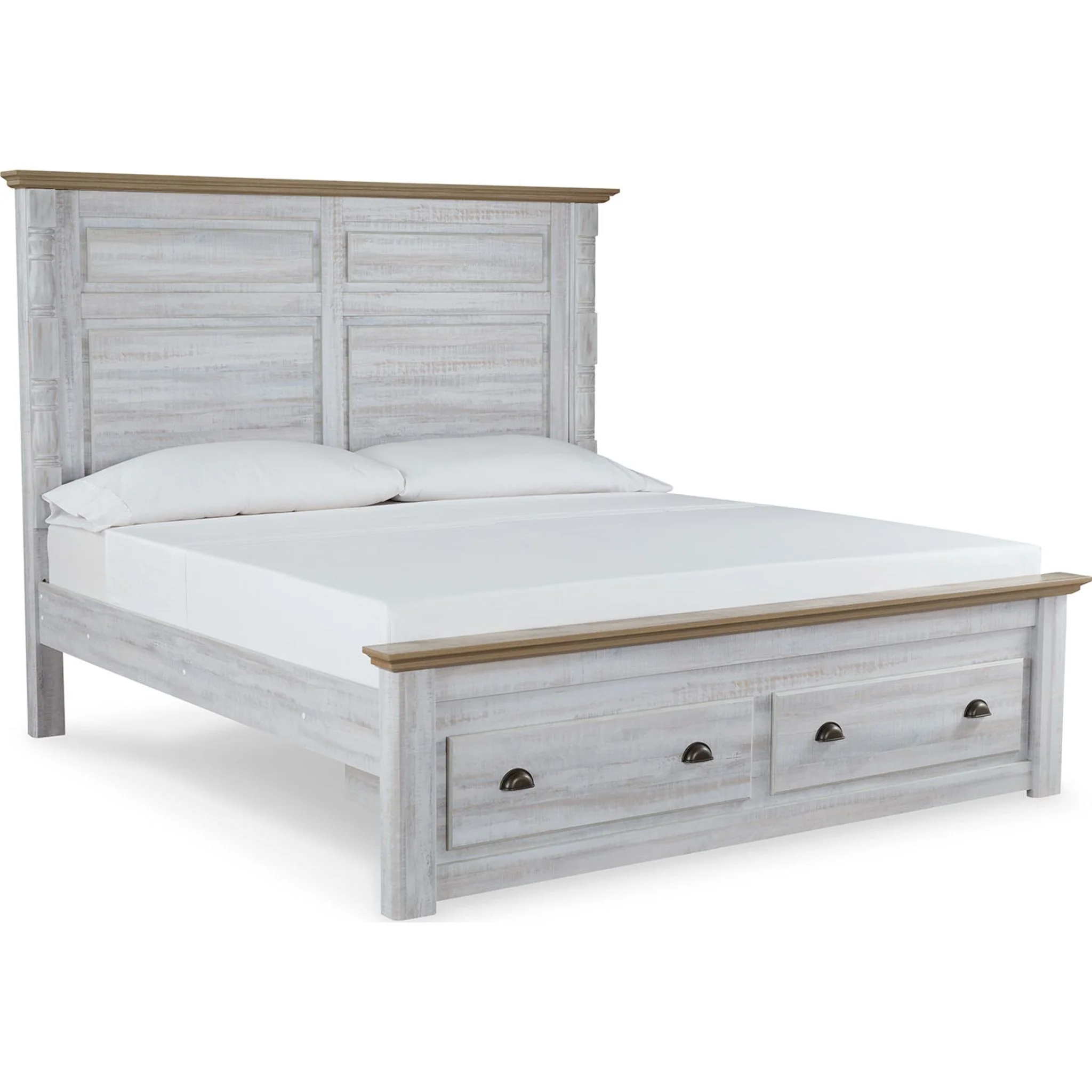 Haven Bay 5 Piece Queen Panel Bedroom - Image 7