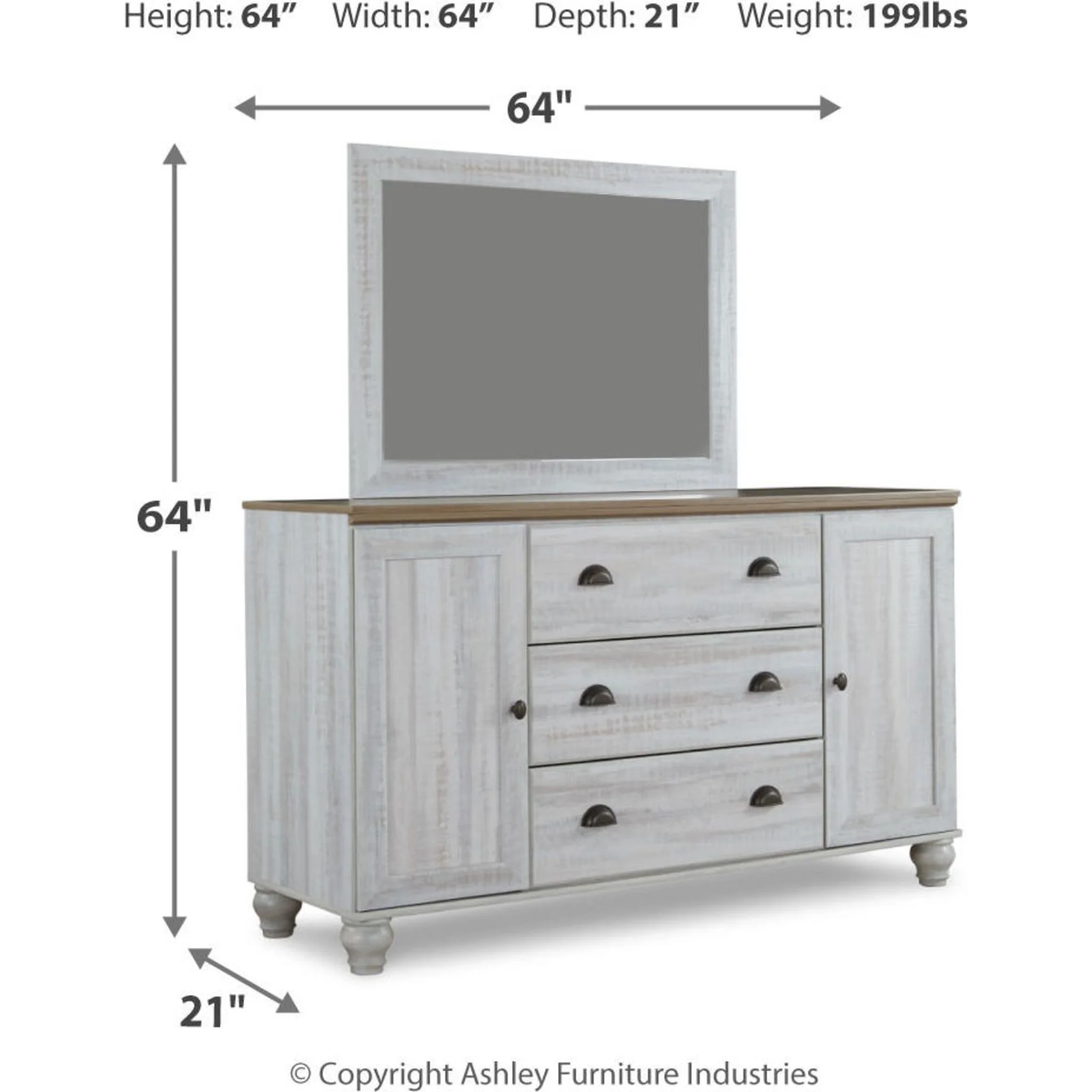 Haven Bay 5 Piece Queen Panel Bedroom - Image 2