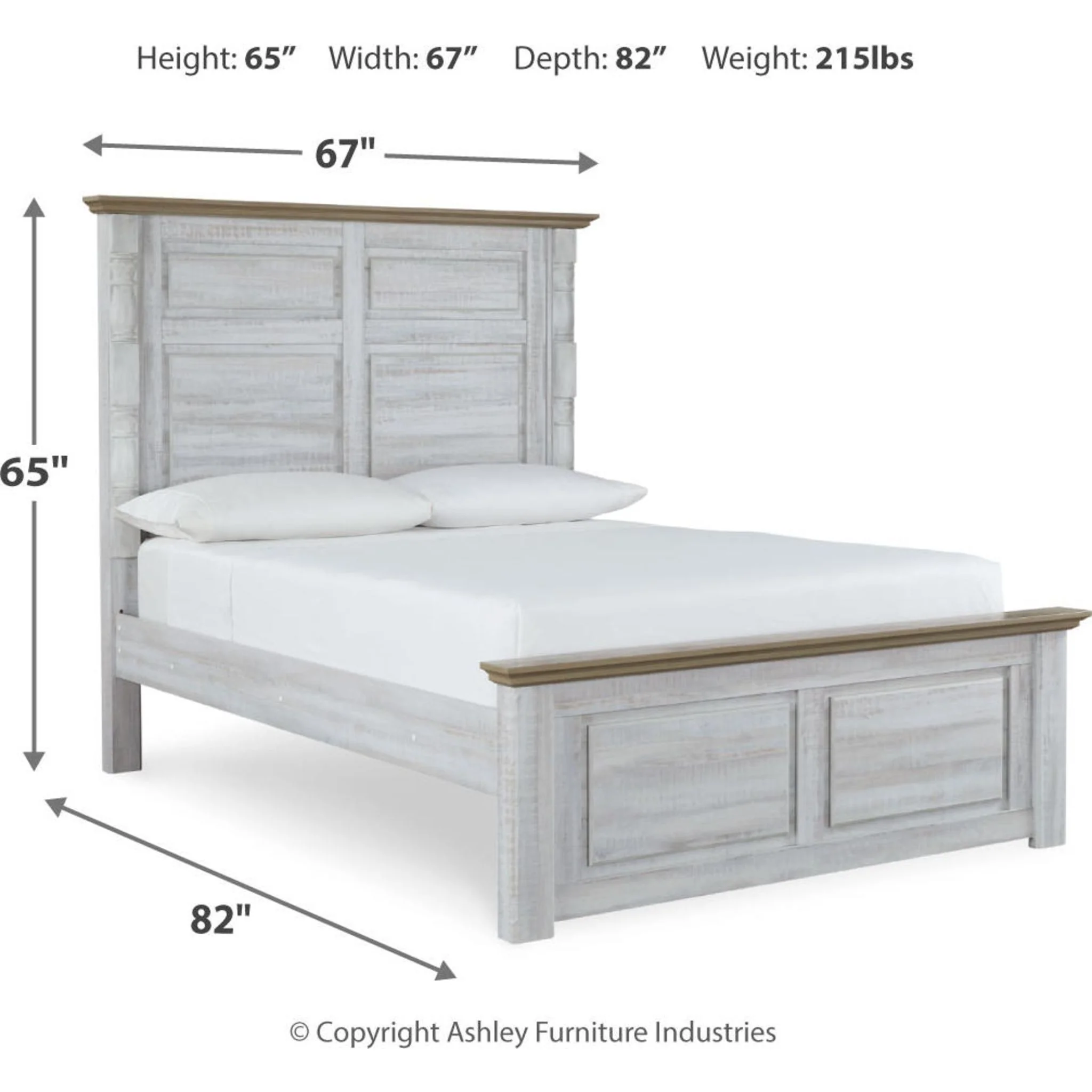 Haven Bay 5 Piece Queen Panel Bedroom - Image 5