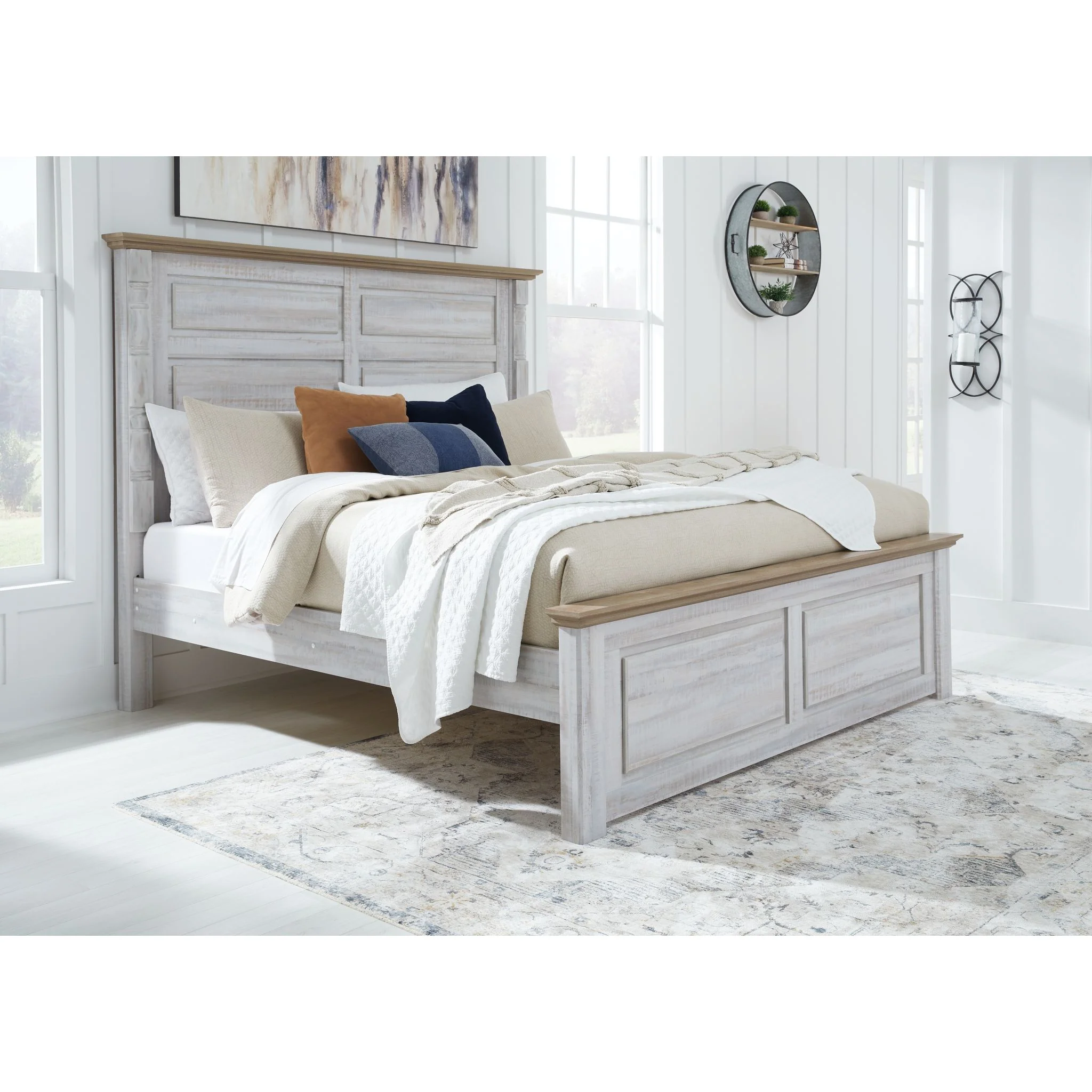 Haven Bay Panel Bed - Image 11
