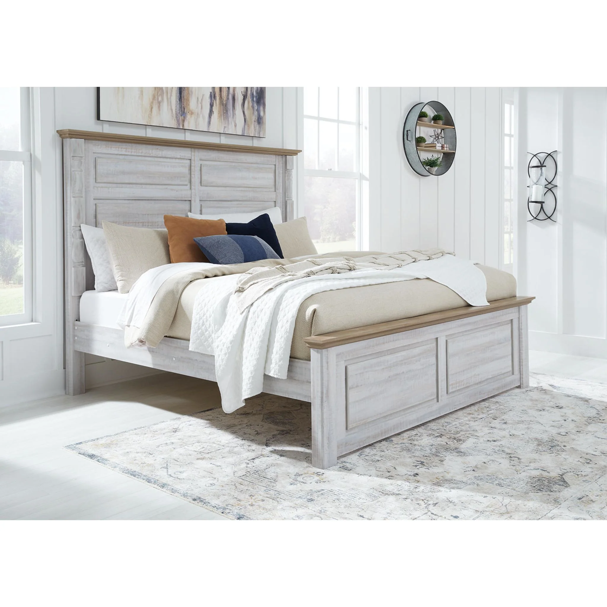 Haven Bay Panel Bed - Image 17