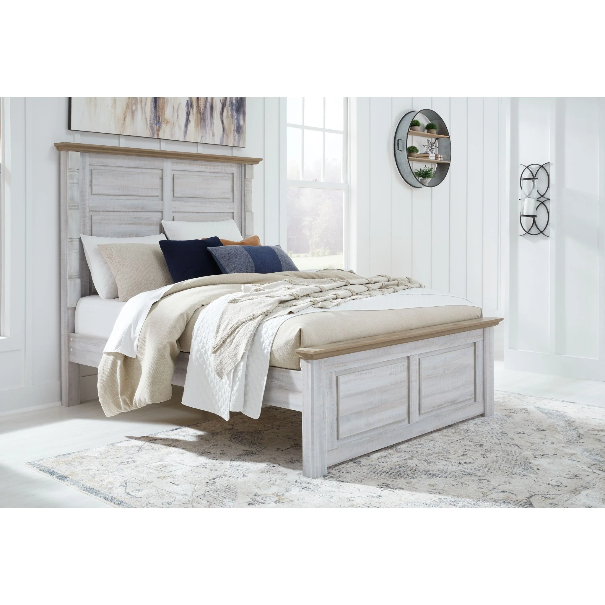 Haven Bay Panel Bed - Image 2