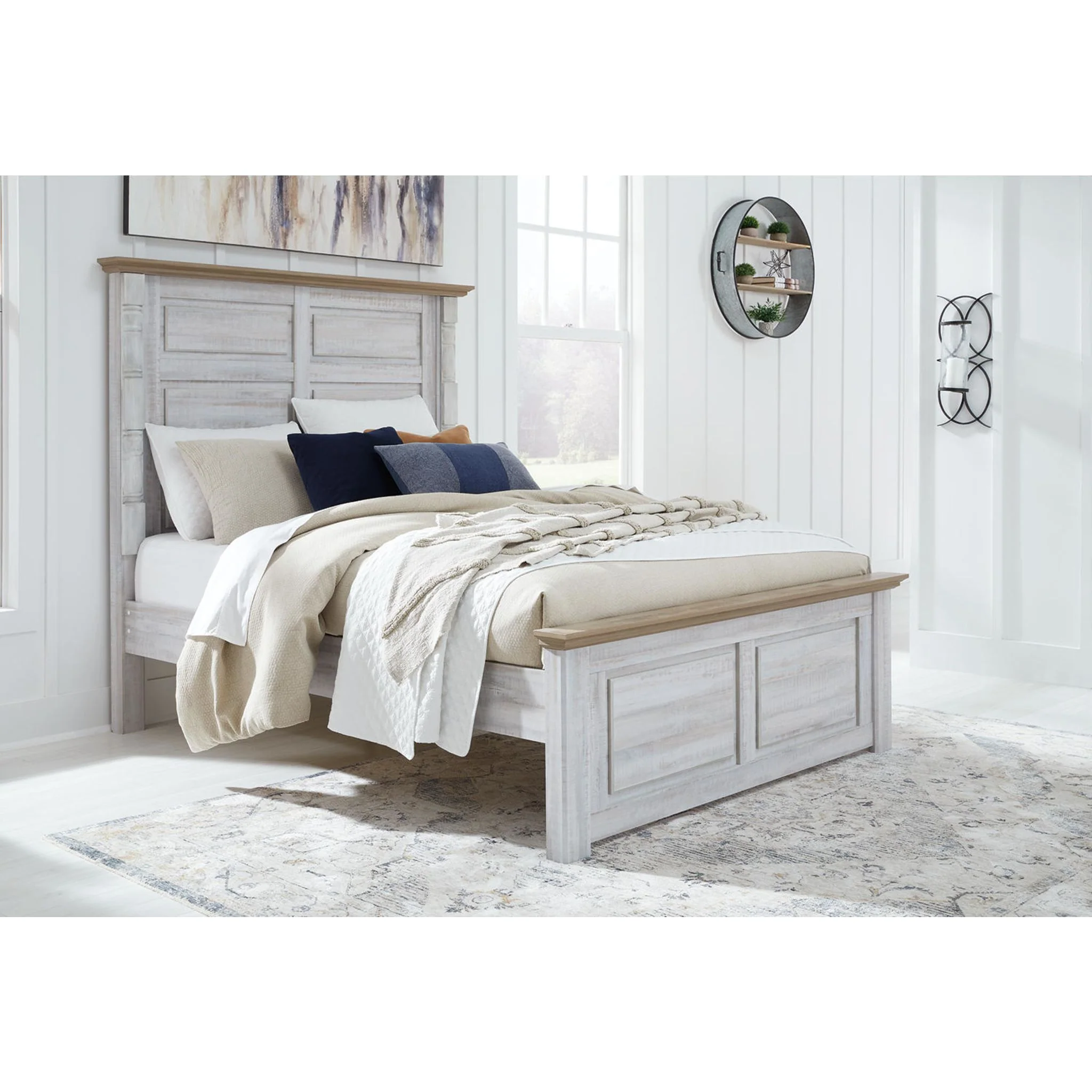 Haven Bay Panel Bed - Image 8