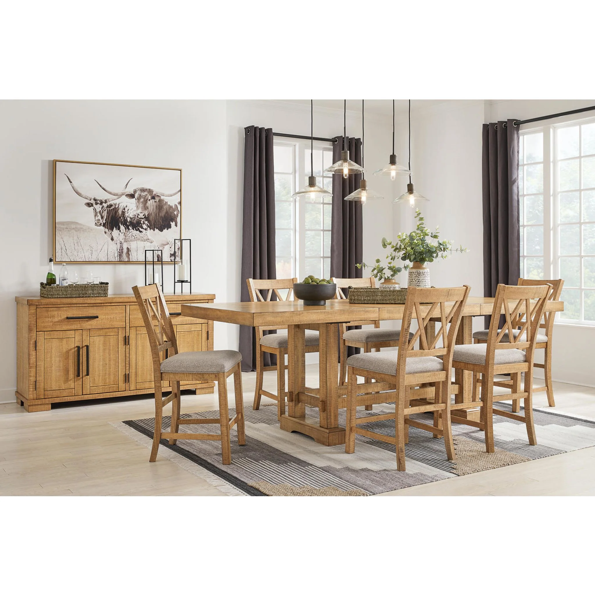Havonplane Counter Dining Set - Image 40