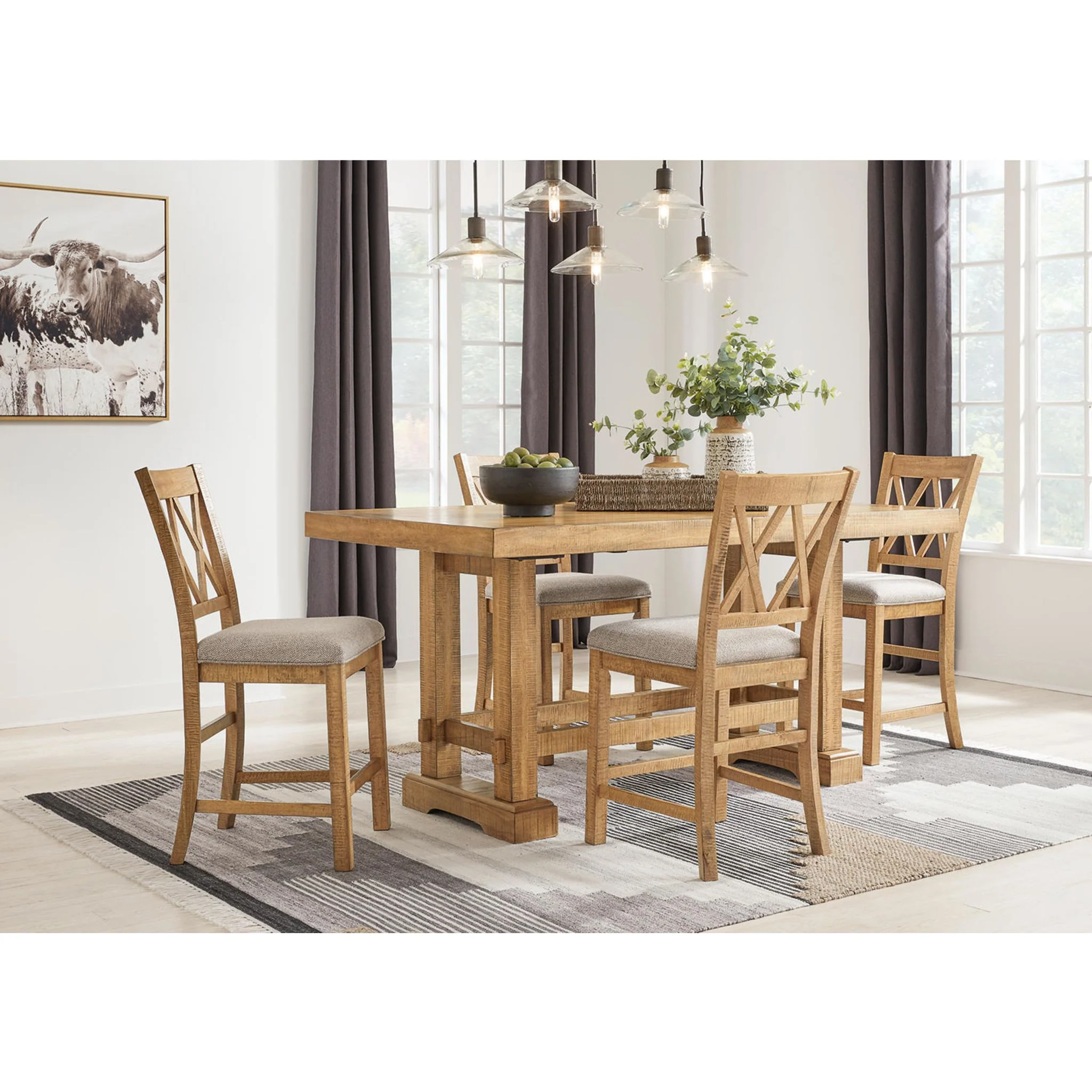 Havonplane Counter Height Stool - Image 9