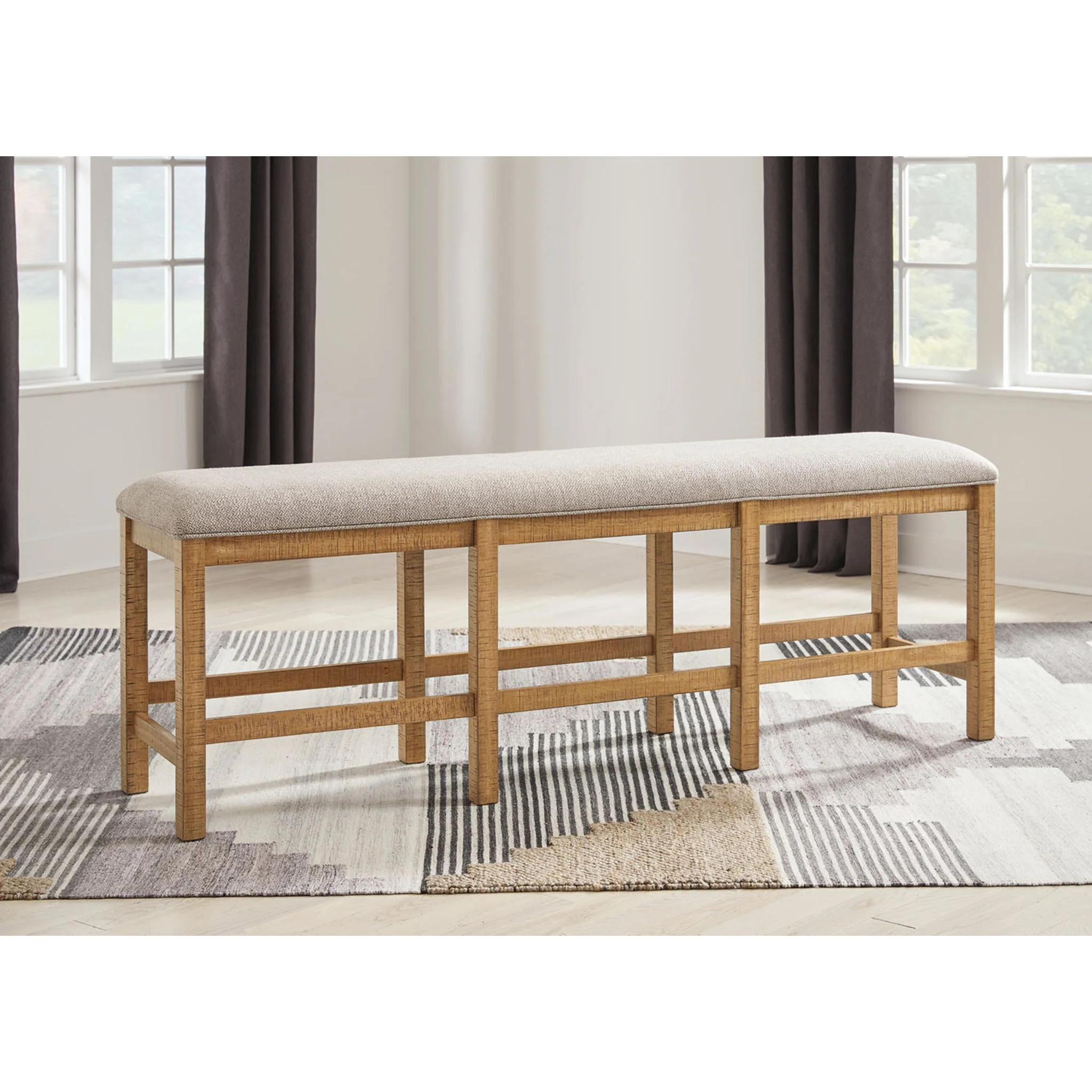 Havonplane Counter Height Bench - Image 2