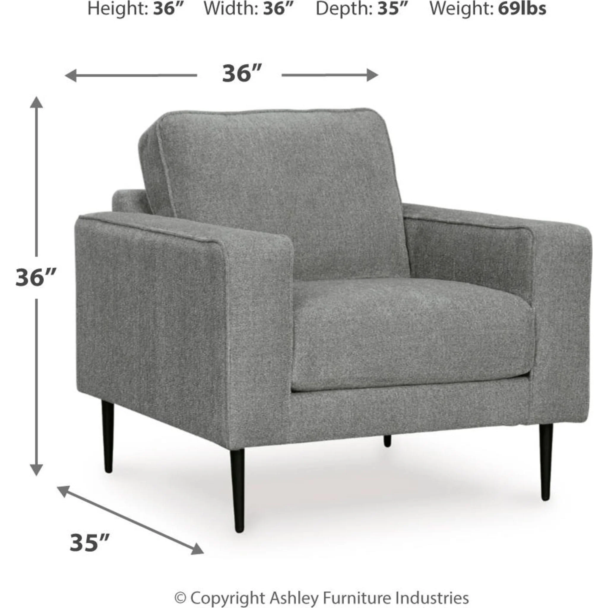 Hazela Chair - Image 8