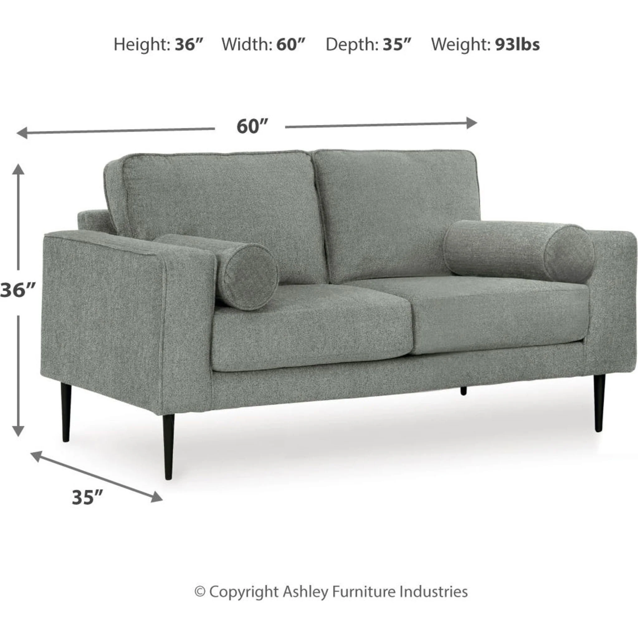 Hazela Loveseat - Image 9