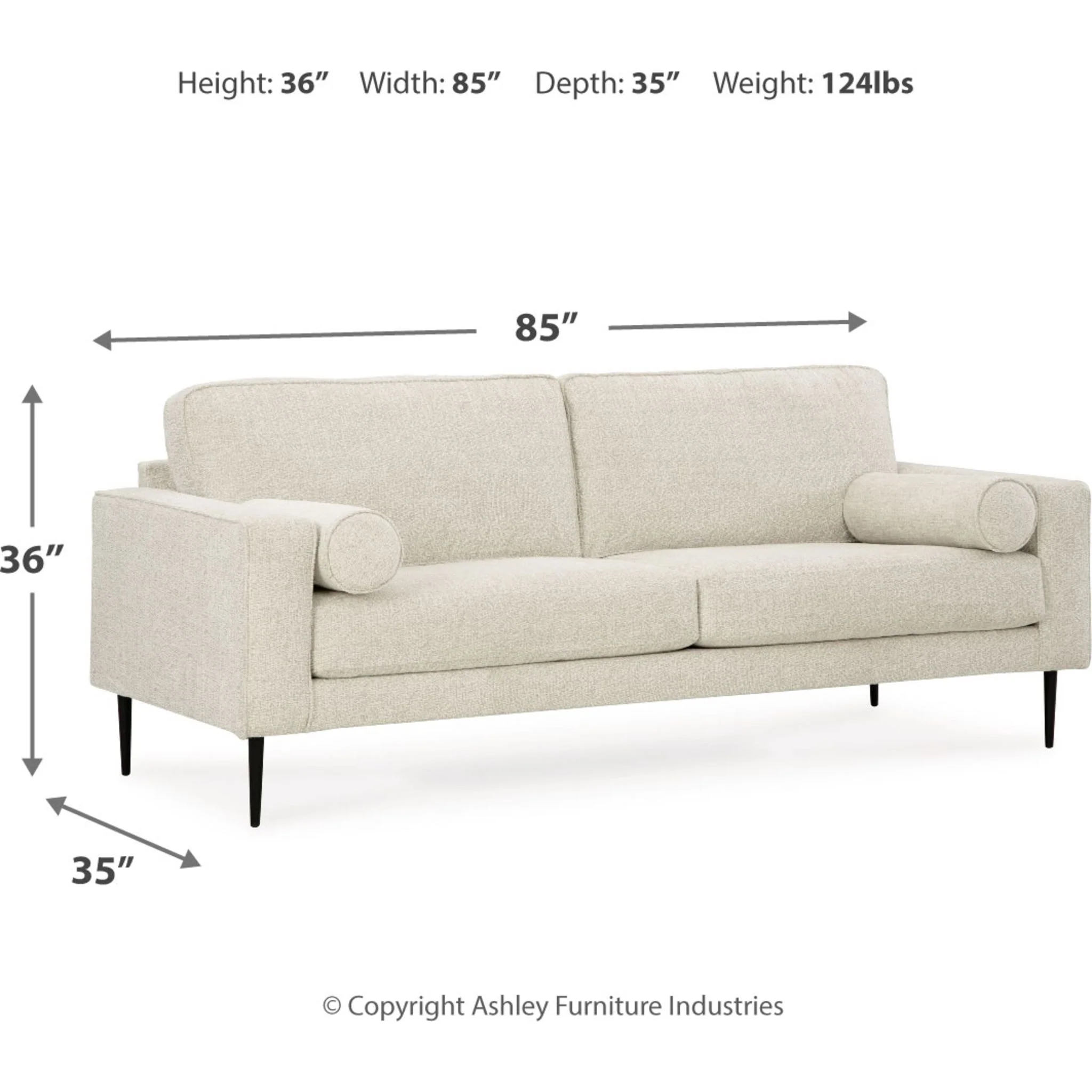 Hazela Sofa - Image 7