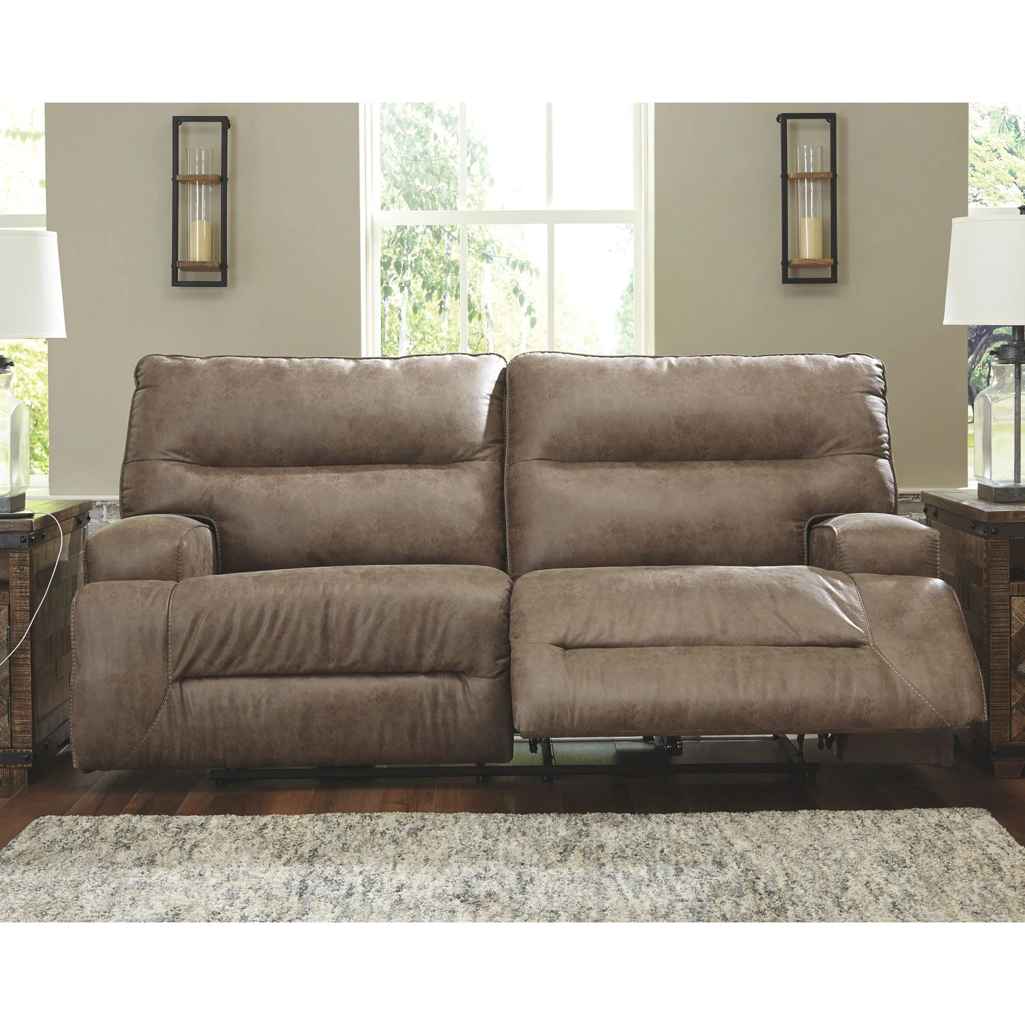 Hazenburg-Exclusive Reclining Sofa - Image 2