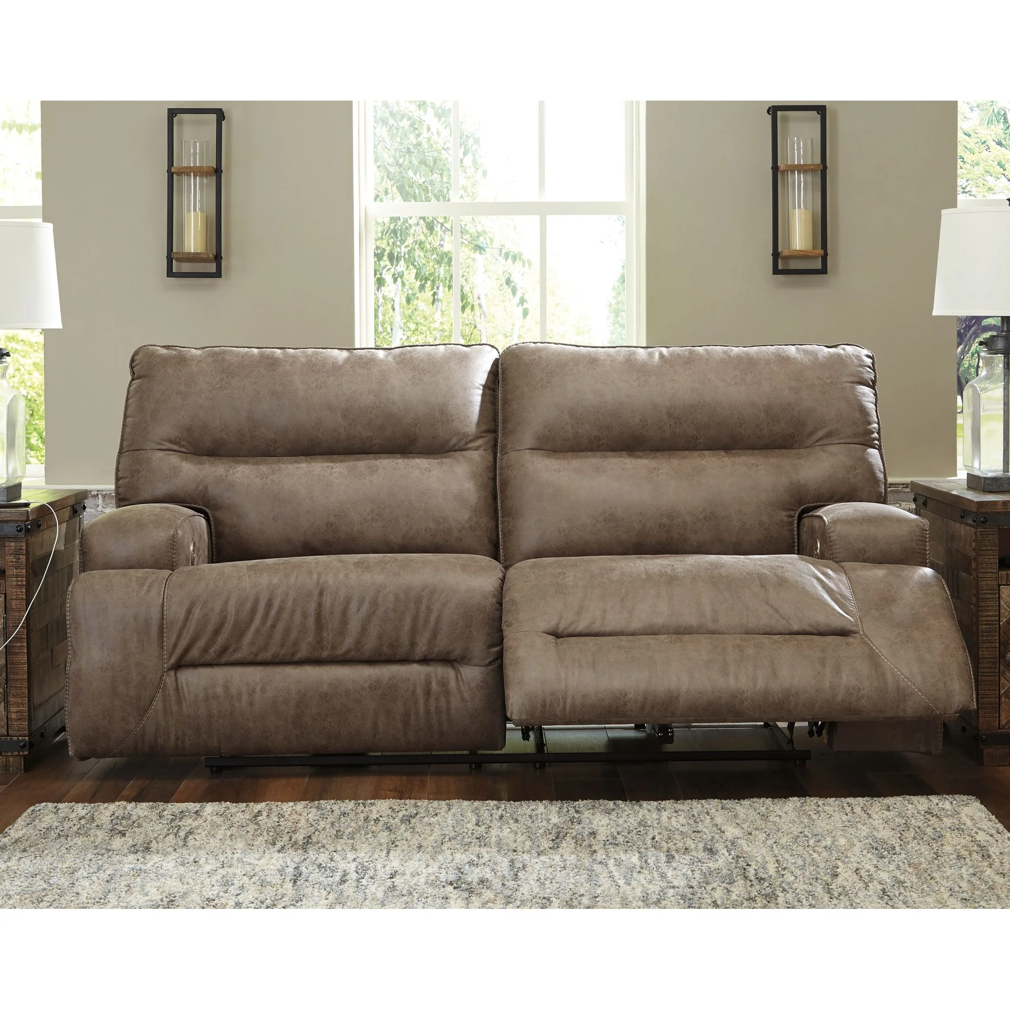 Hazenburg-Exclusive Reclining Sofa with Power - Image 2
