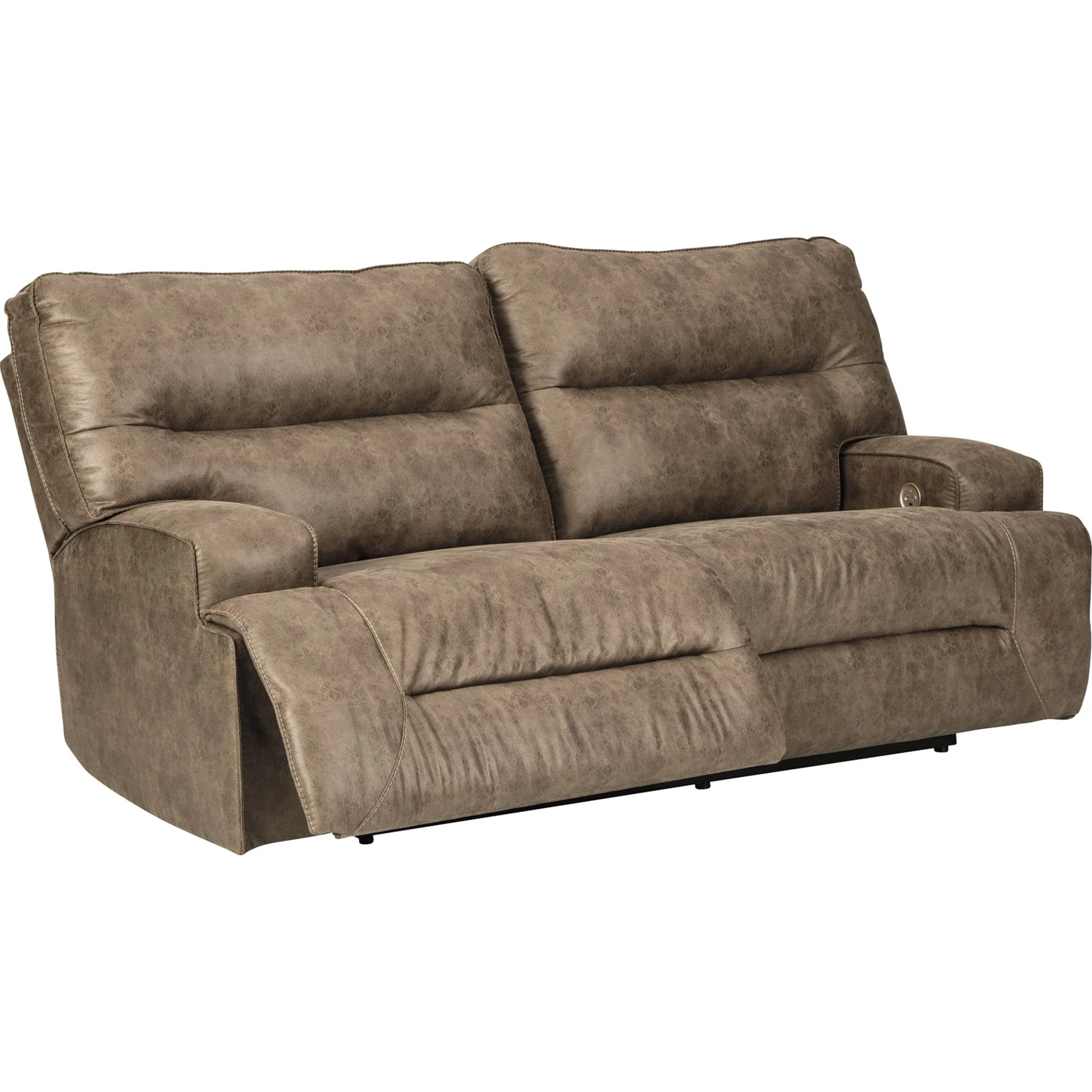 Hazenburg-Exclusive Reclining Sofa with Power - Image 3