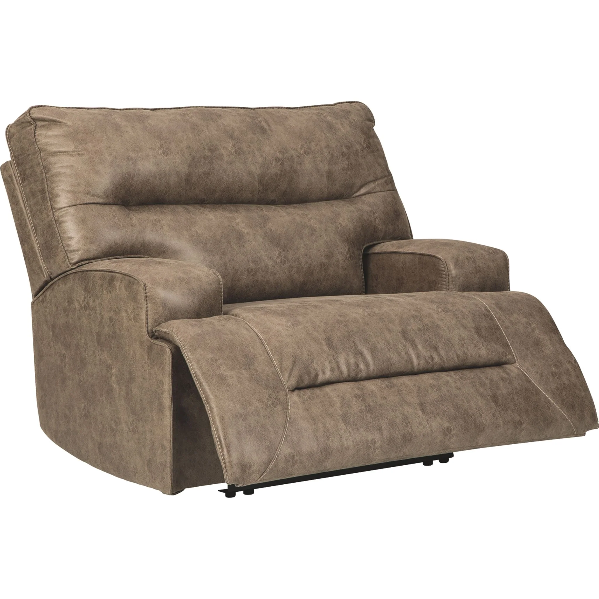 Hazenburg-Exclusive Zero Wall Wide Seat Recliner with Power - Image 5