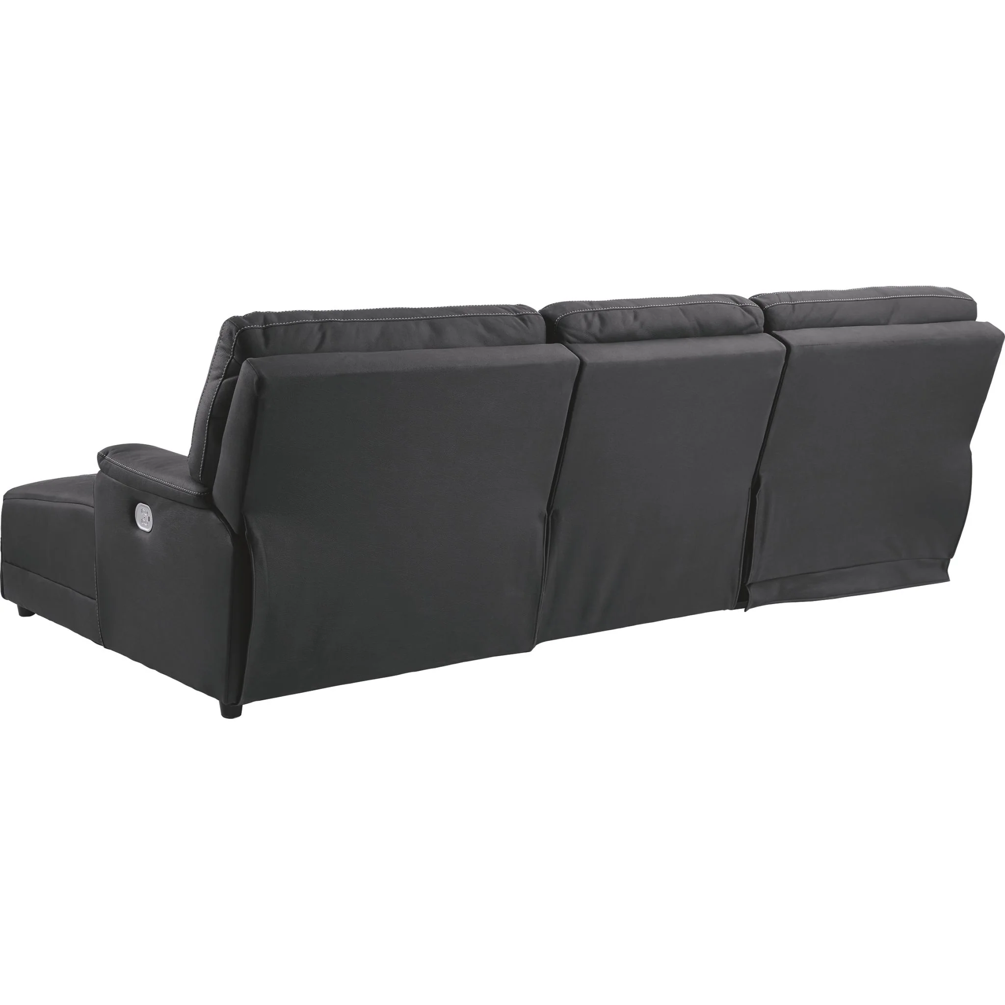Henefer 3 Piece Power Reclining Sofa Chaise - Image 3