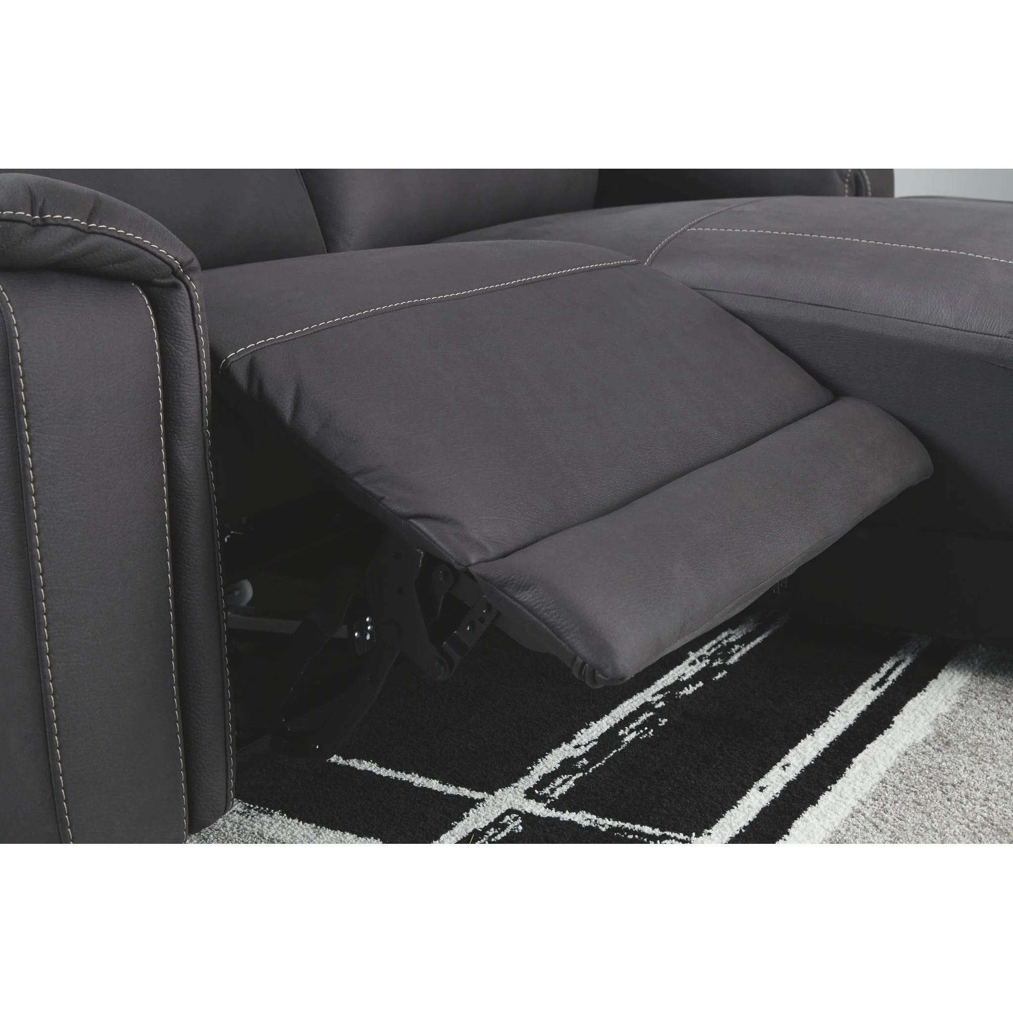 Henefer 3 Piece Power Reclining Sofa Chaise - Image 6
