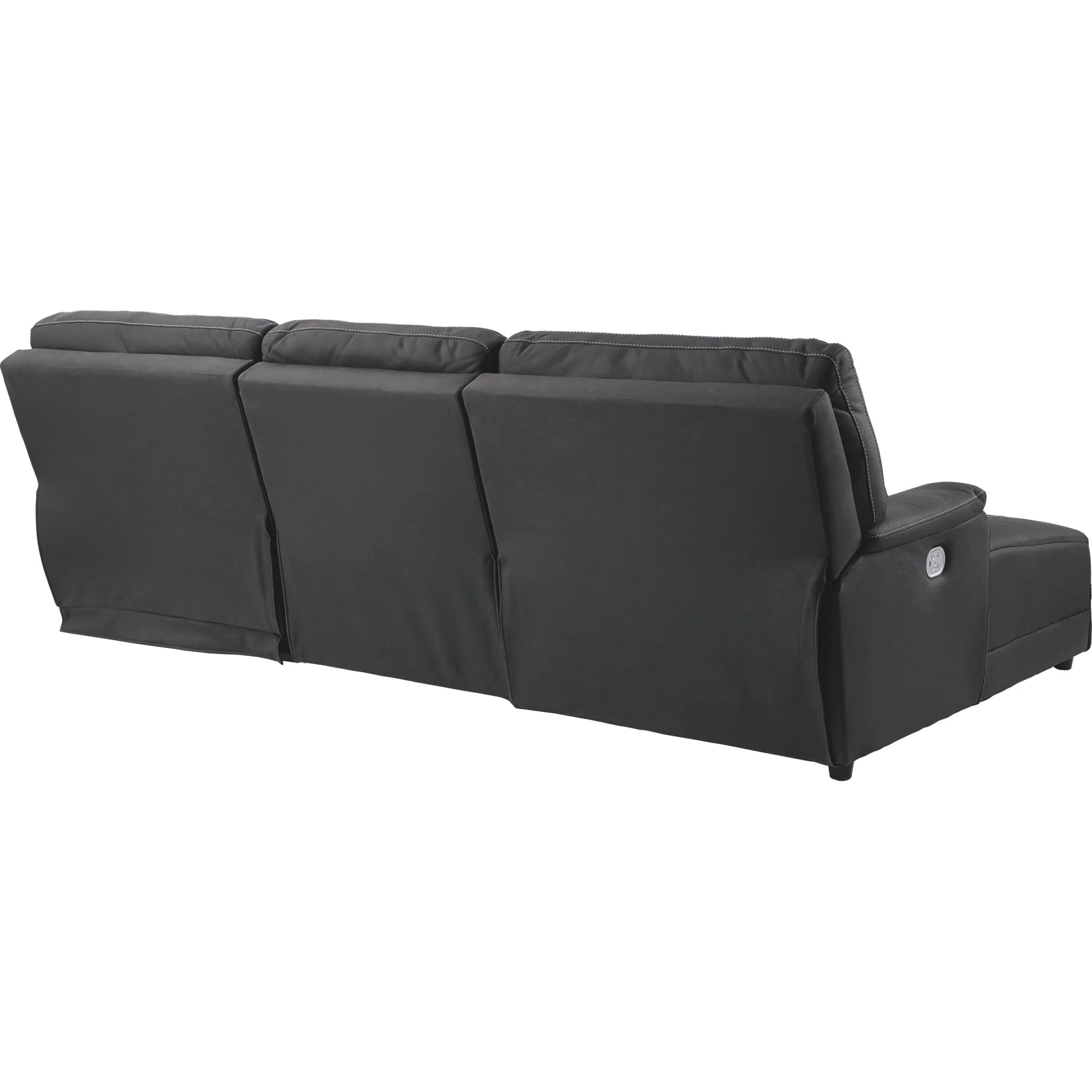 Henefer 3 Piece Power Reclining Sofa Chaise - Image 3