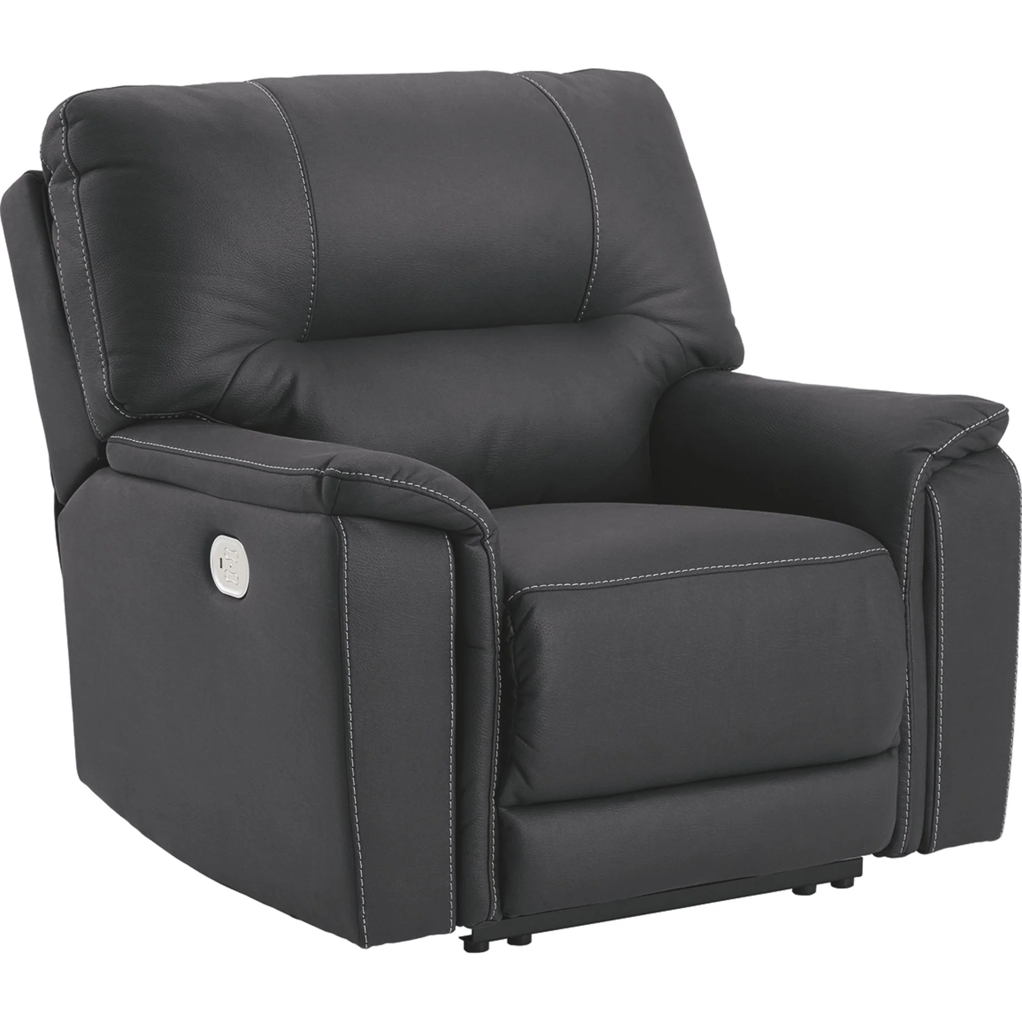 Henefer Power Recliner with Adjustable Headrest - Image 4