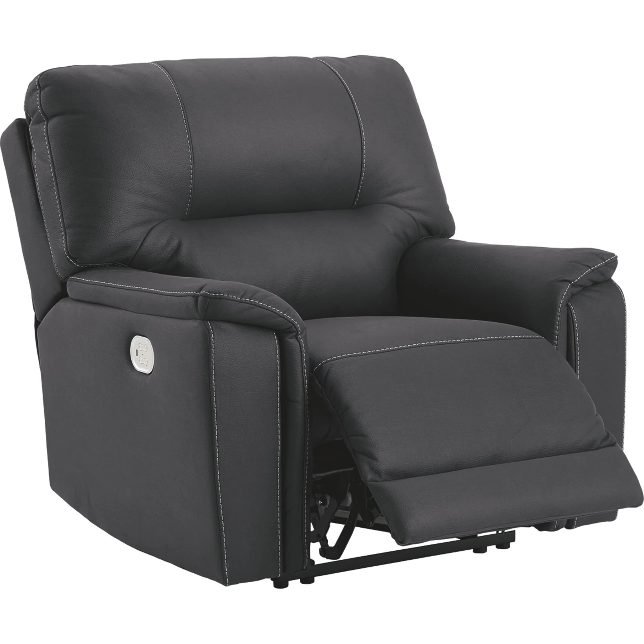 Henefer Power Recliner with Adjustable Headrest - Image 5