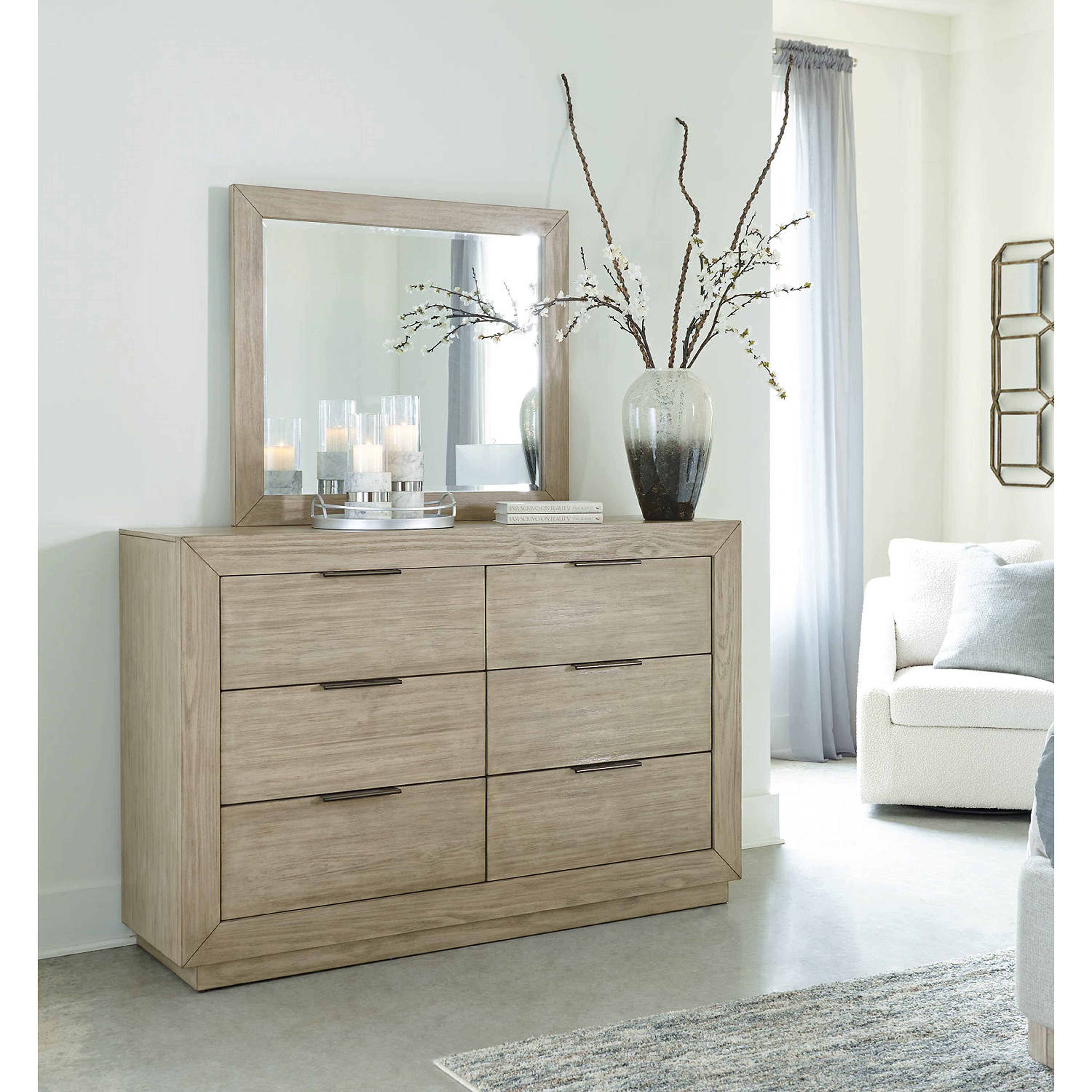 Hennington-Exclusive 5 Piece Panel Bedroom - Image 10