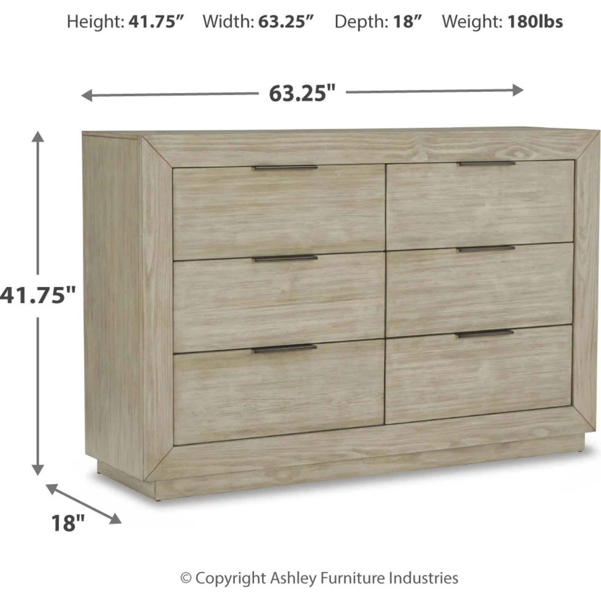 Hennington-Exclusive Dresser - Image 12