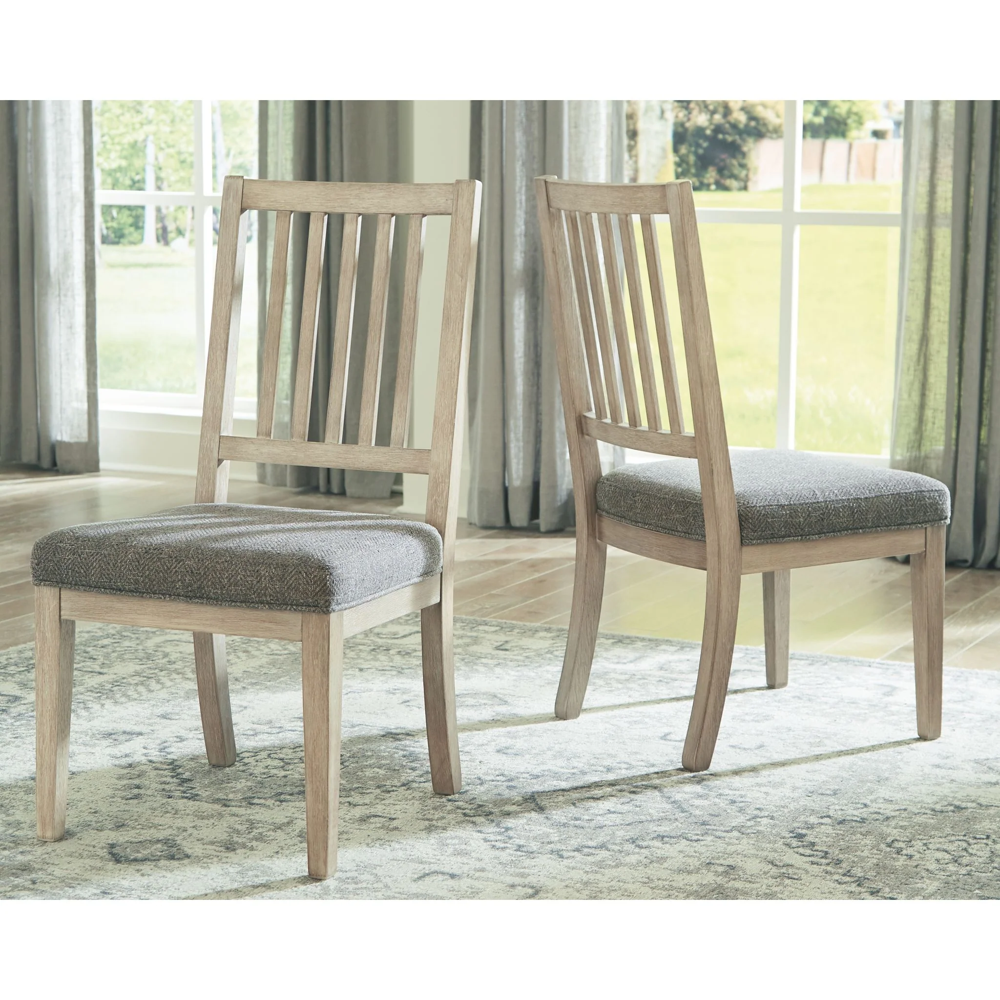 Hennington-EXCLUSIVE Upholstered Side Chair - Image 2