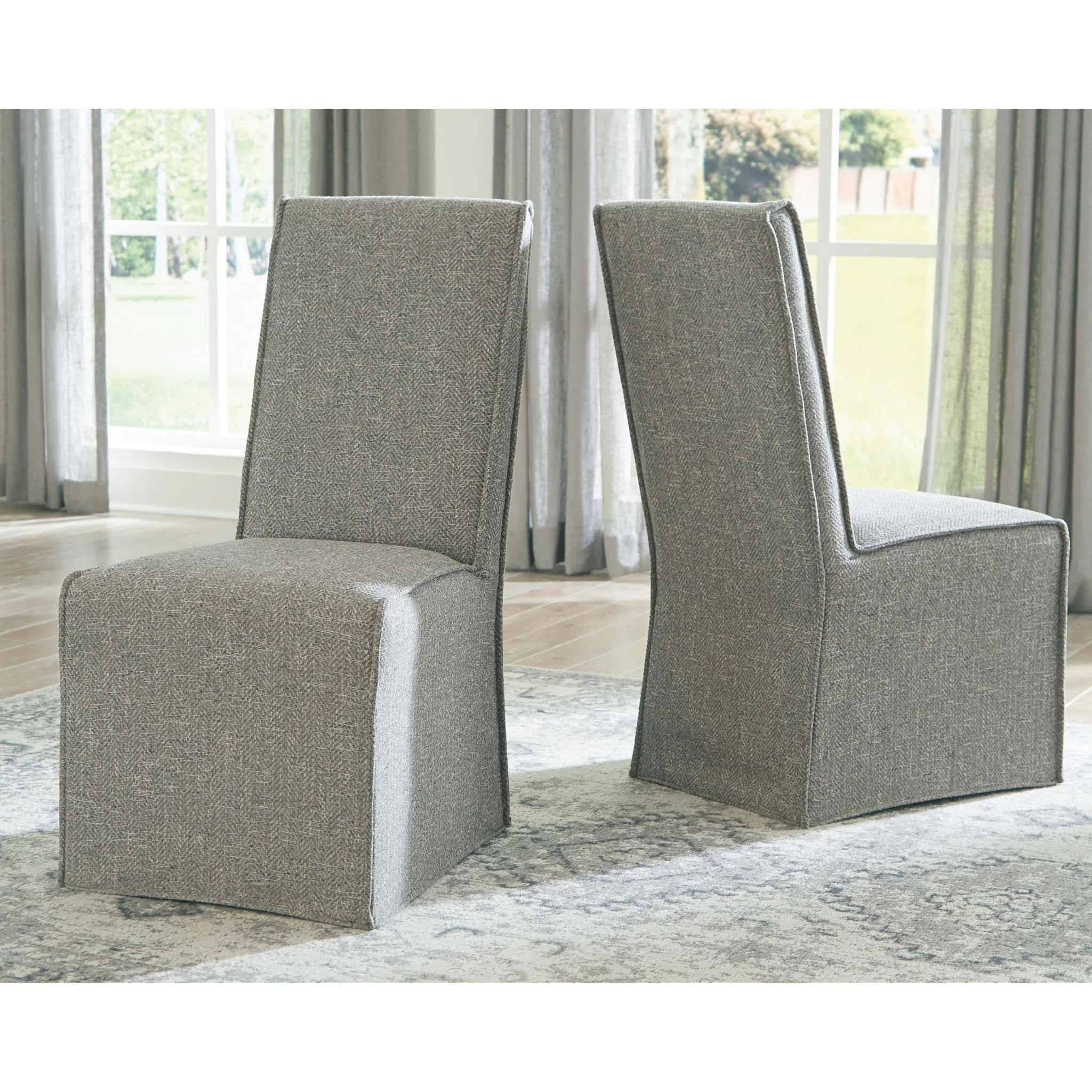 Hennington-EXCLUSIVE Upholstered Side Chair - Image 2