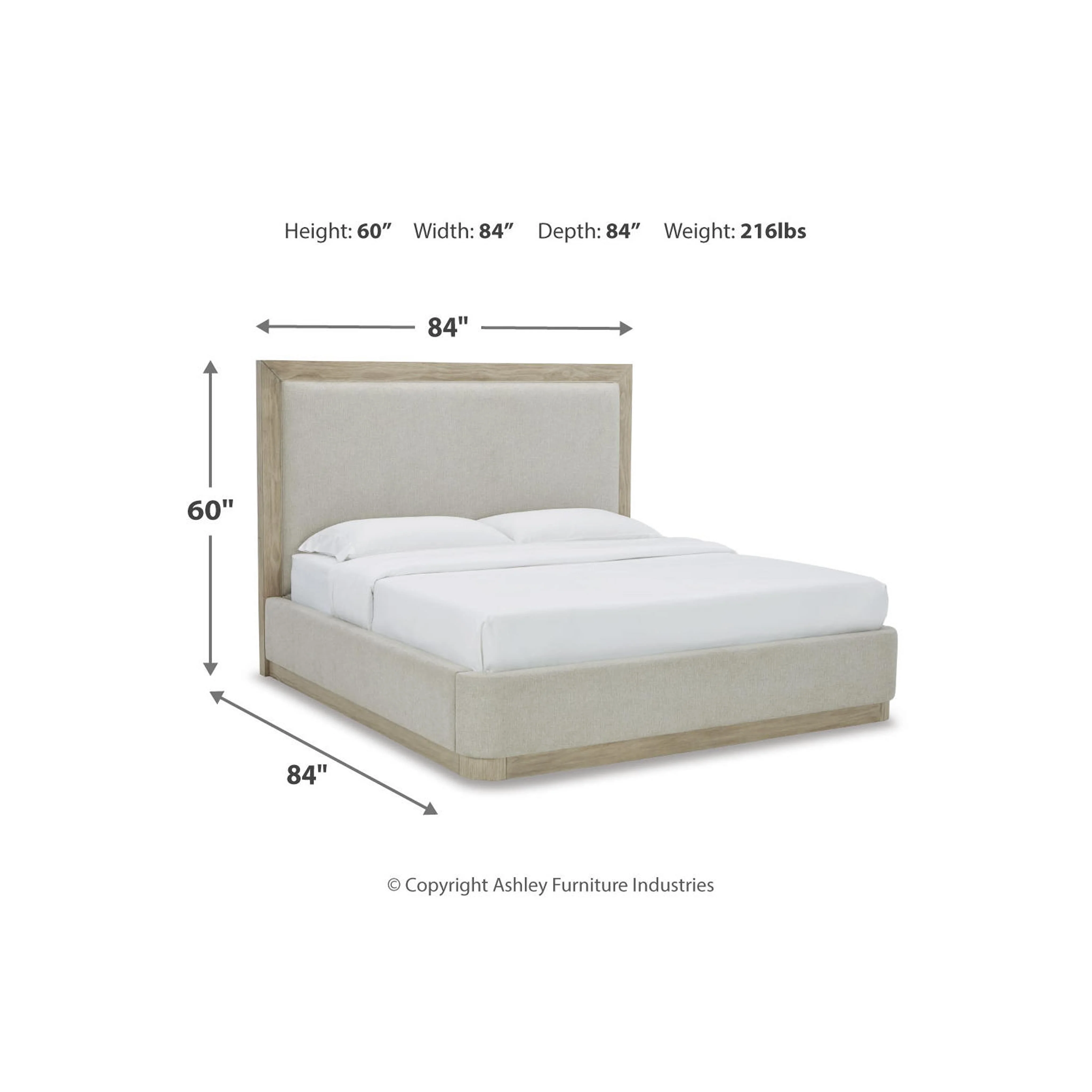 Hennington-Exclusive Upholstered Bed - Image 16