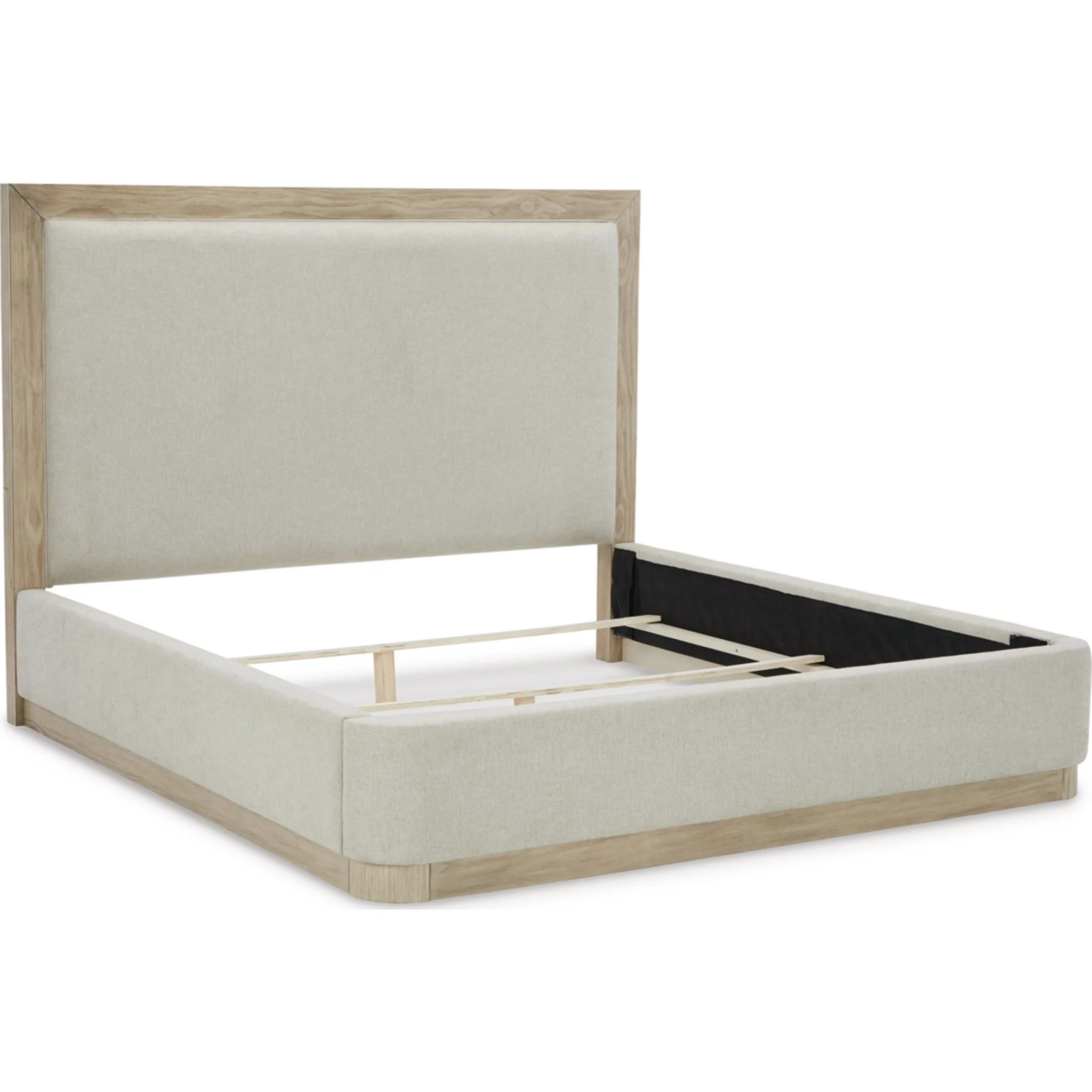 Hennington-Exclusive Upholstered Bed - Image 3