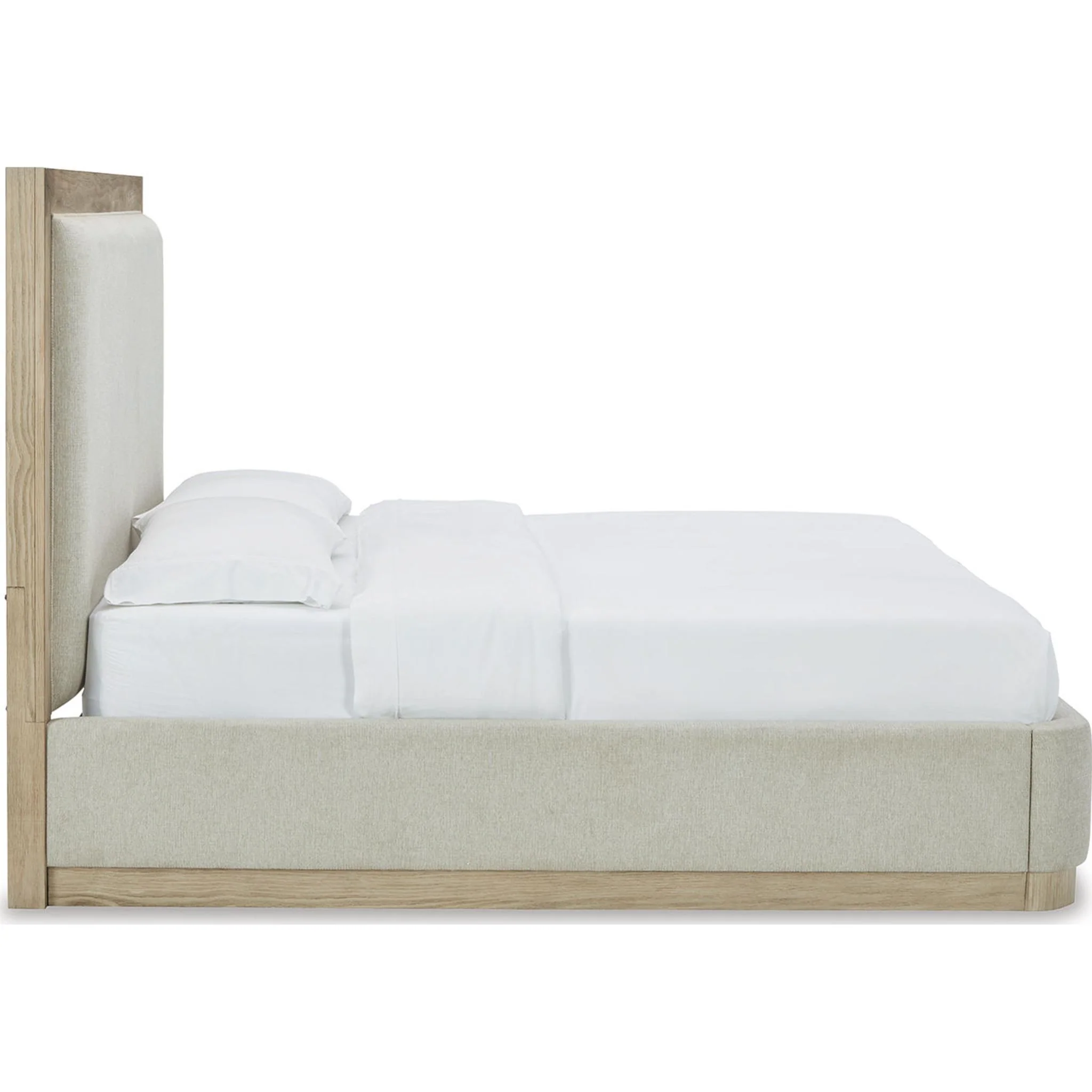 Hennington-Exclusive Upholstered Bed - Image 8