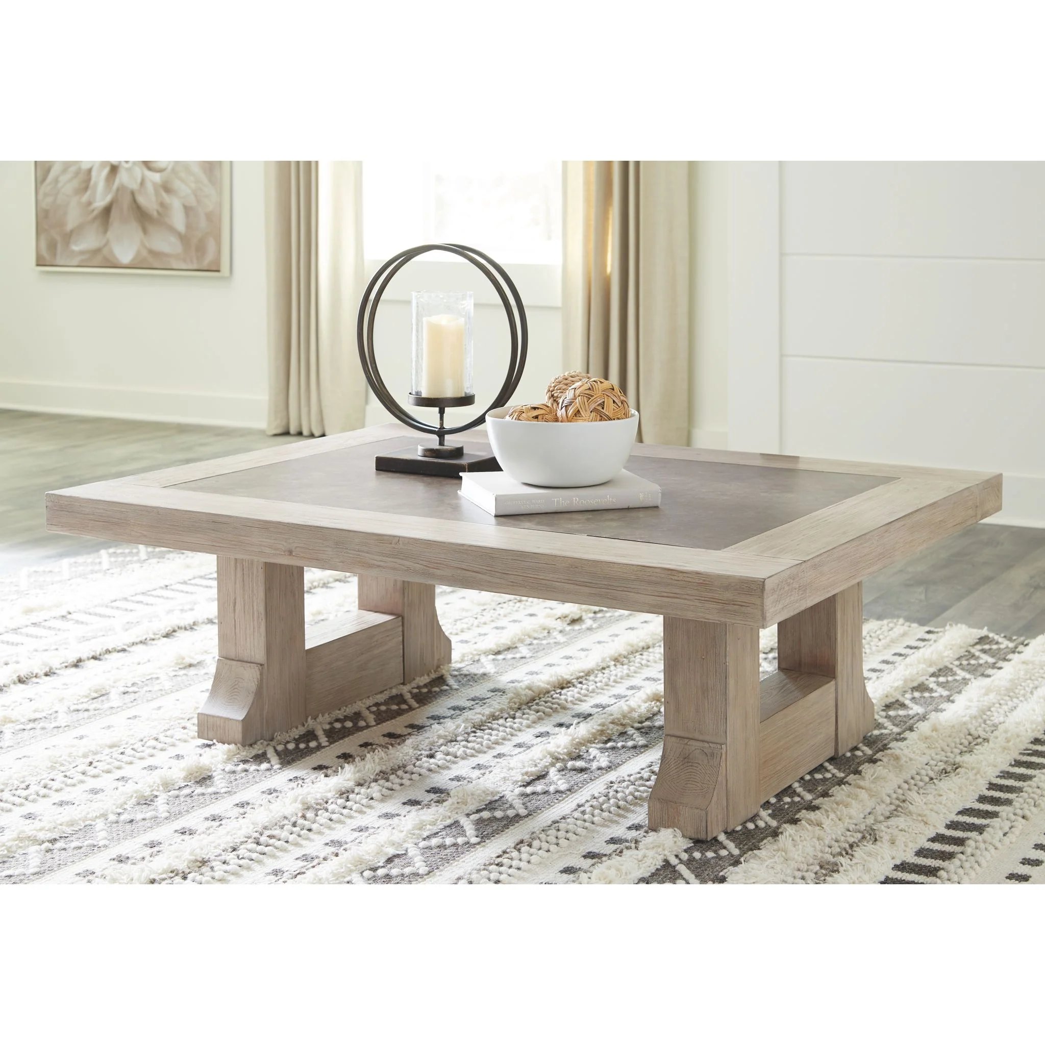 Hennington Rectangle Coffee Table - Image 2