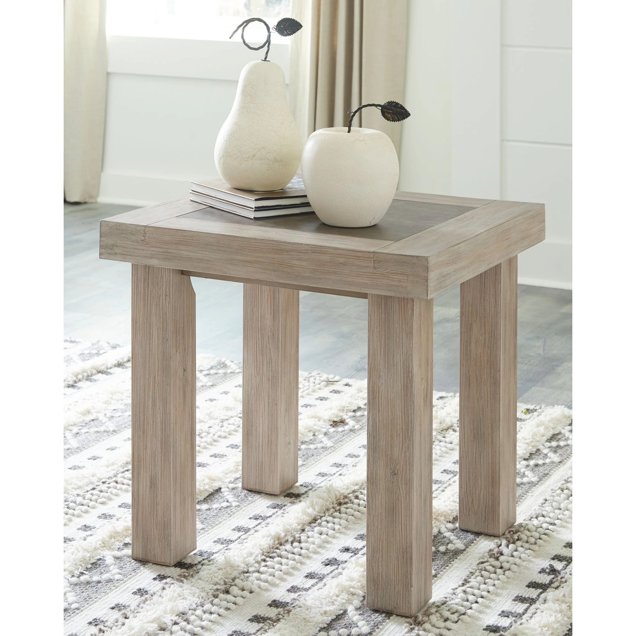 Hennington Rectangle End Table - Image 2