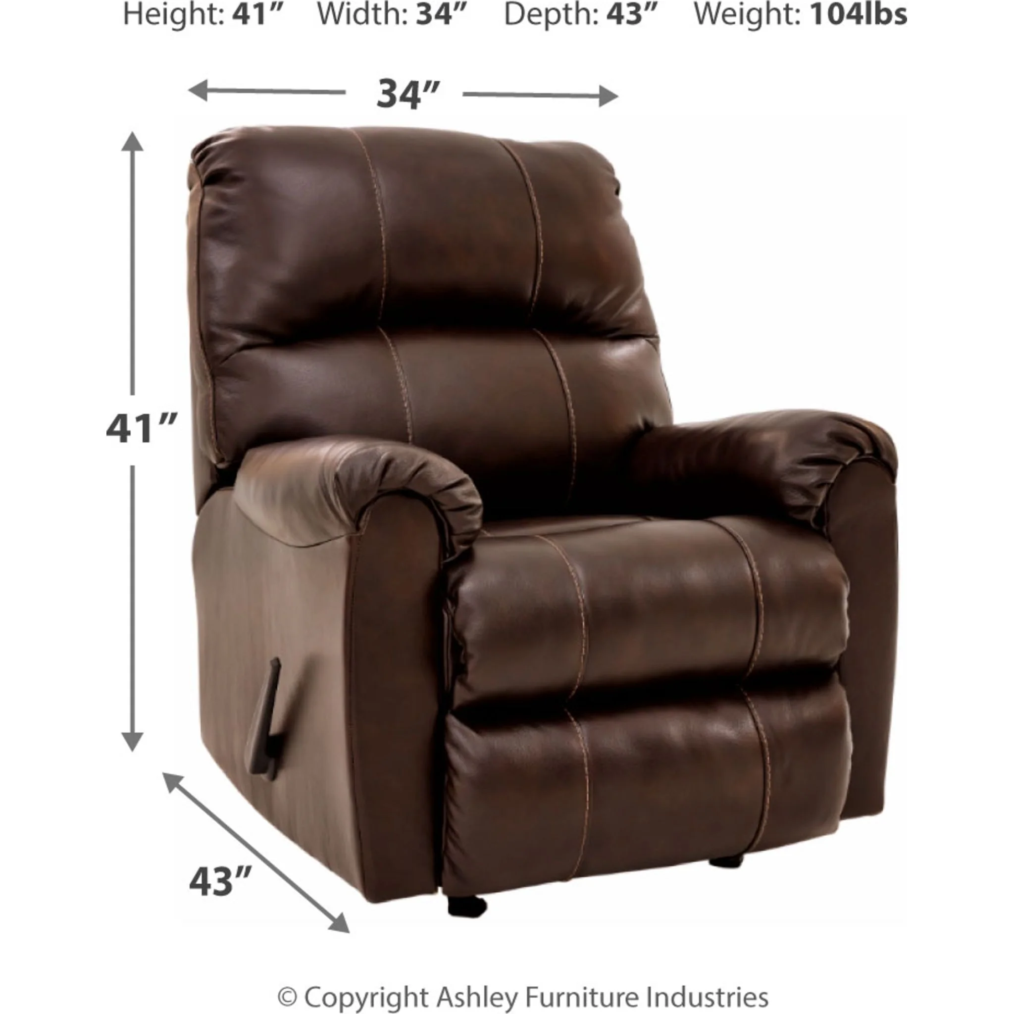 Hermiston Rocker Recliner - Image 8