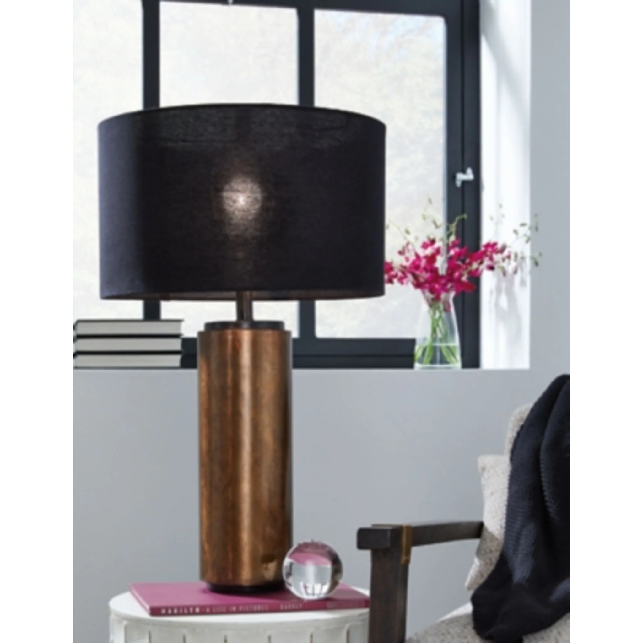 Hildry Table Lamp (Single) - Image 2