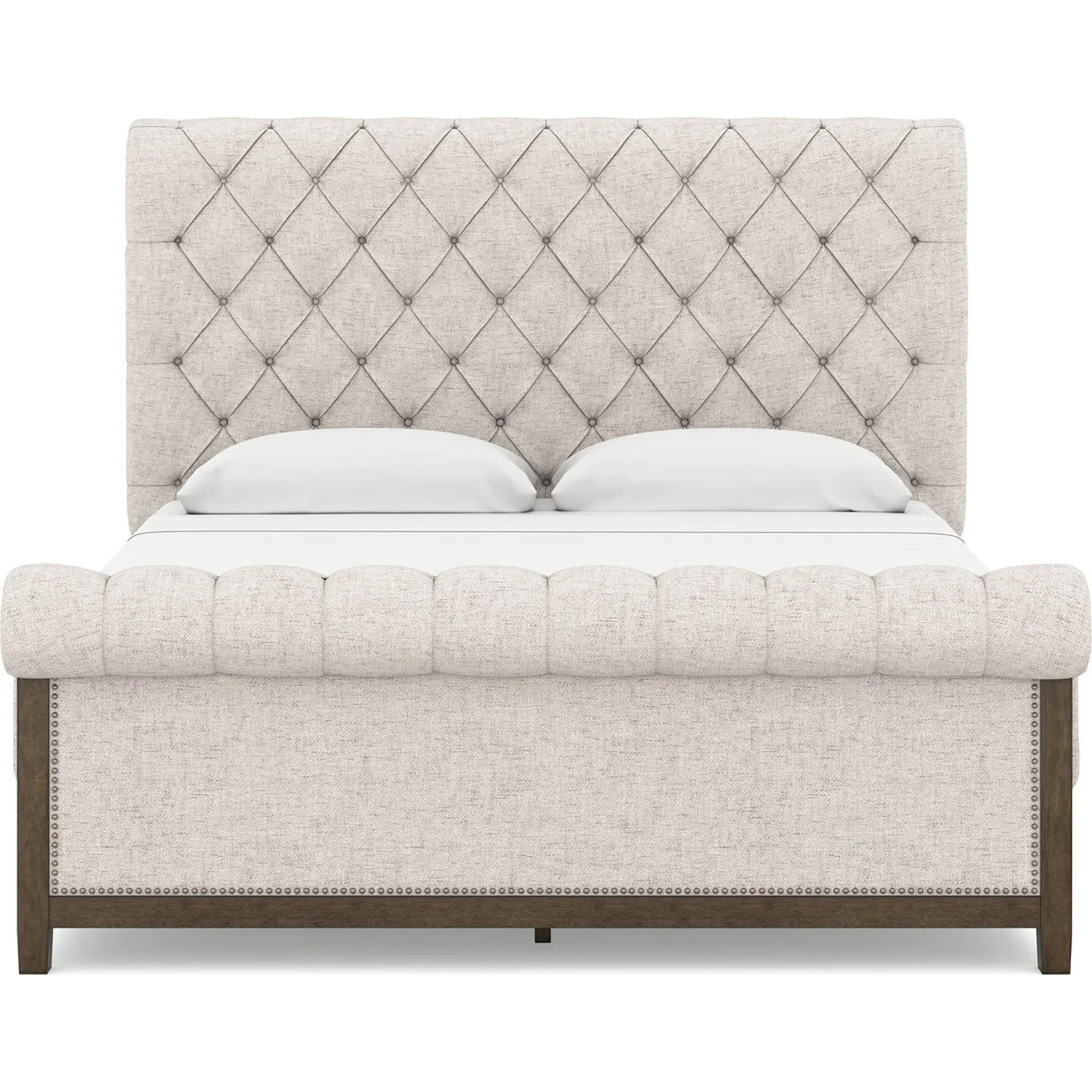 Hillcott-Exclusive 5 Piece Upholstered Bedroom - Image 18