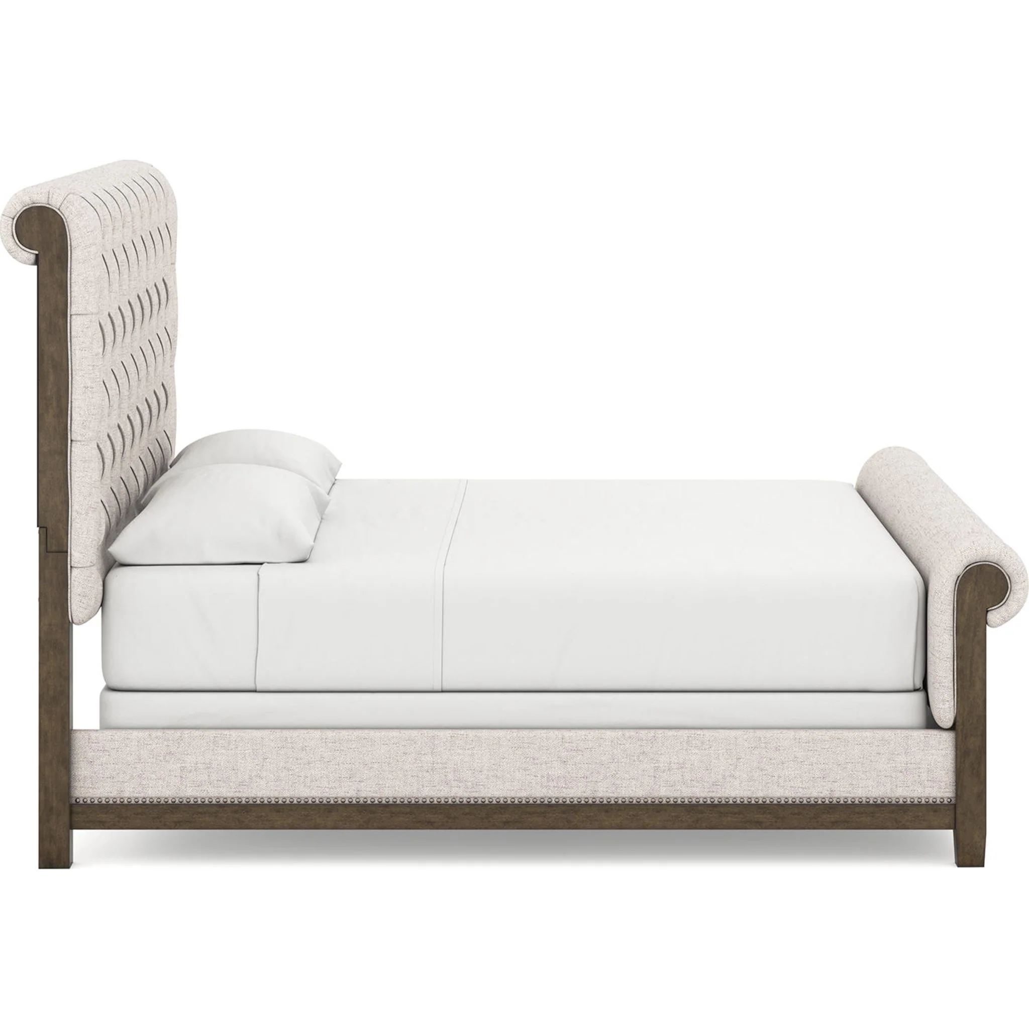 Hillcott-Exclusive 5 Piece Upholstered Bedroom - Image 19